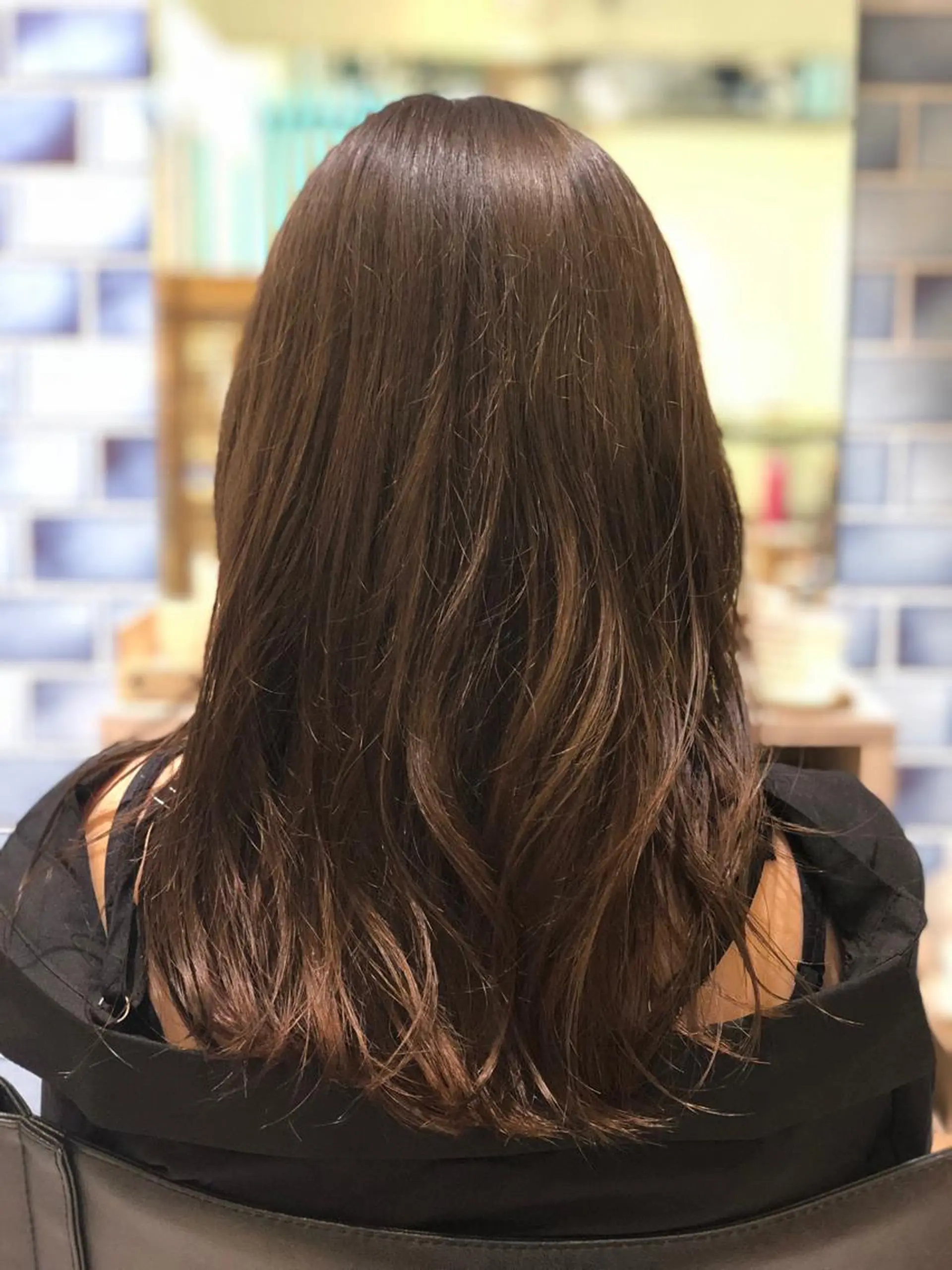 カラー 千葉 大聖のヘアスタイル