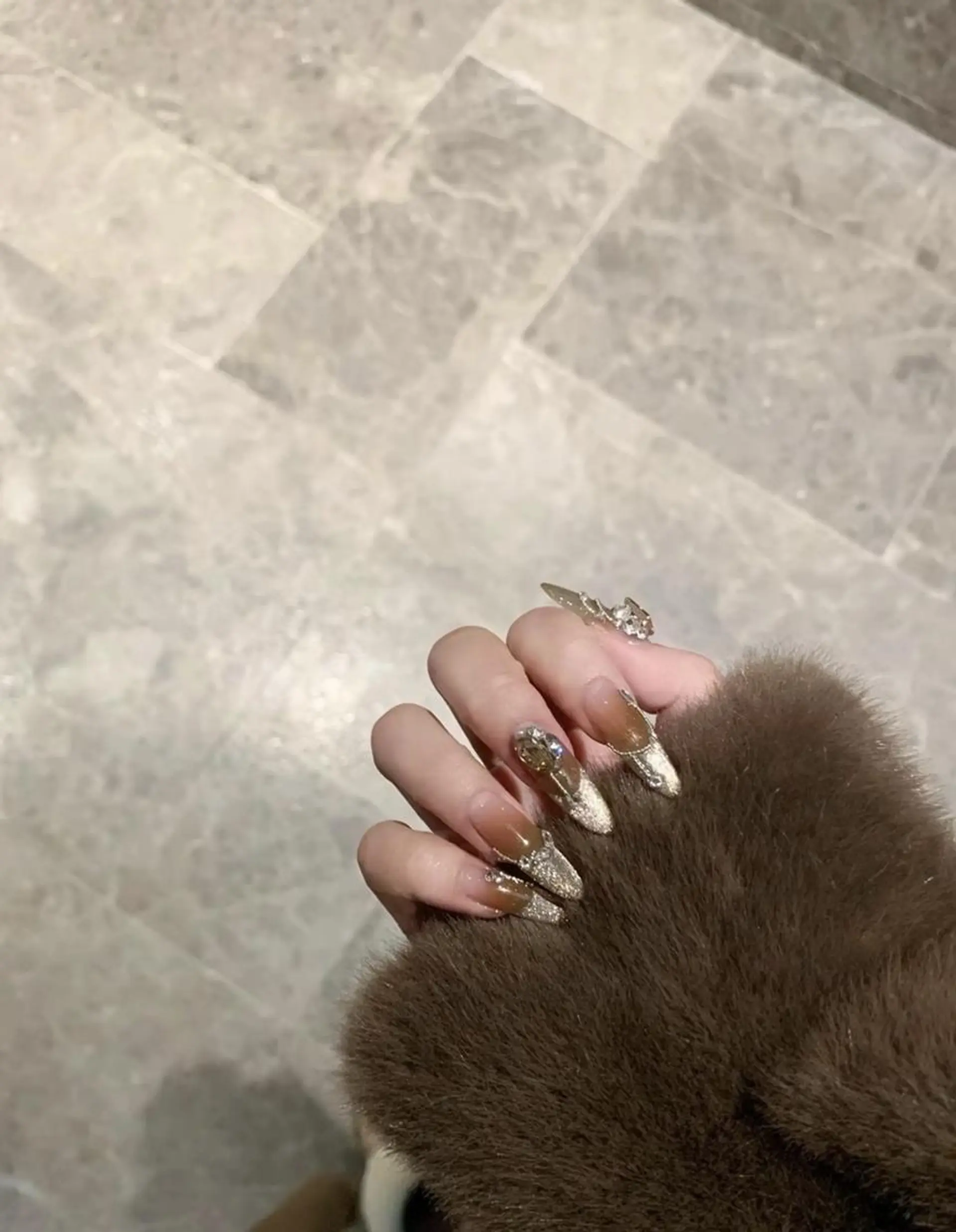 ネイル inf リエネイルサロンのネイルデザイン