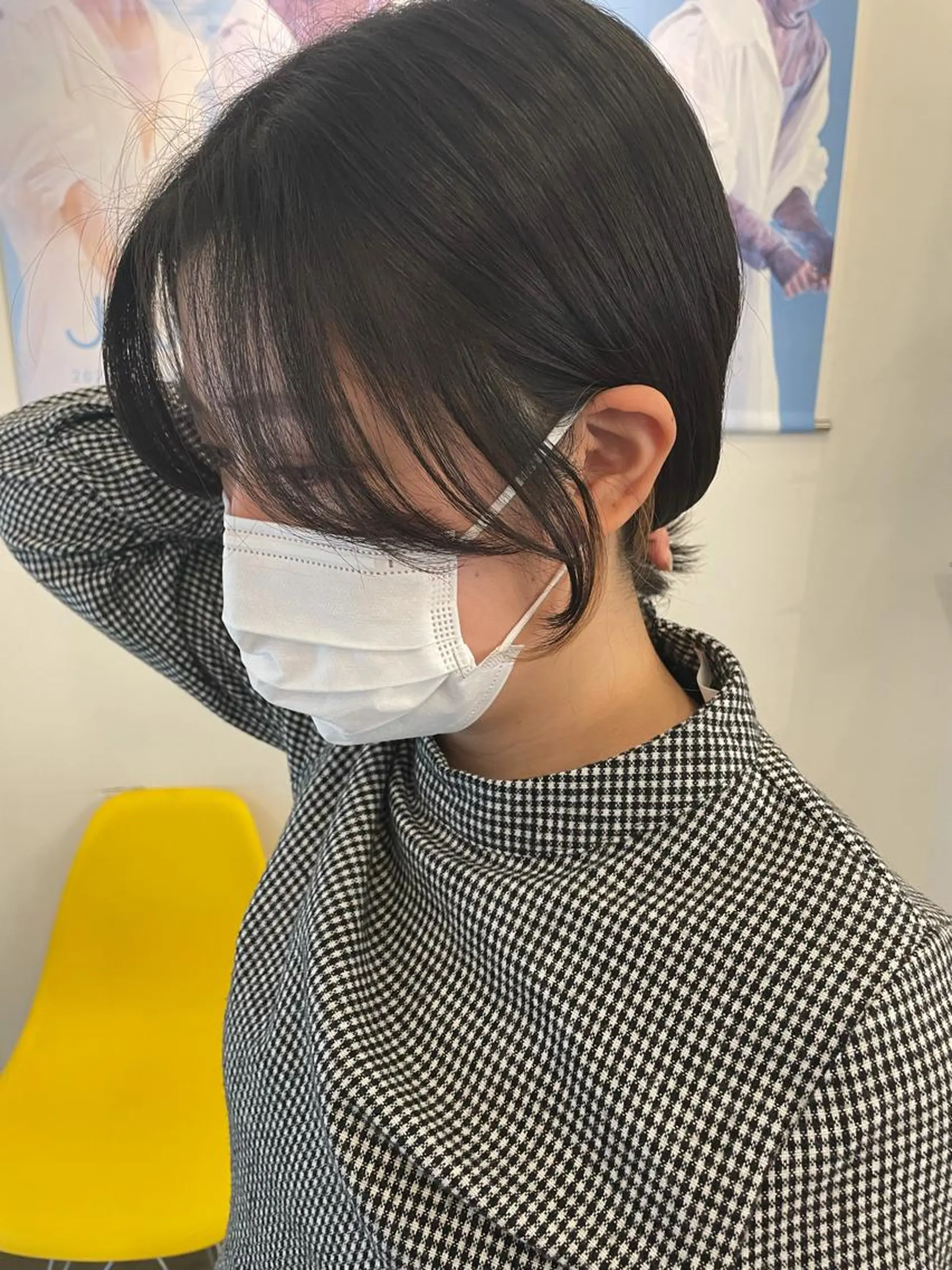 ミディアム 顔周りカット 🤍韓国ヘア🇰🇷 タバタサオリ🤍のヘアスタイル
