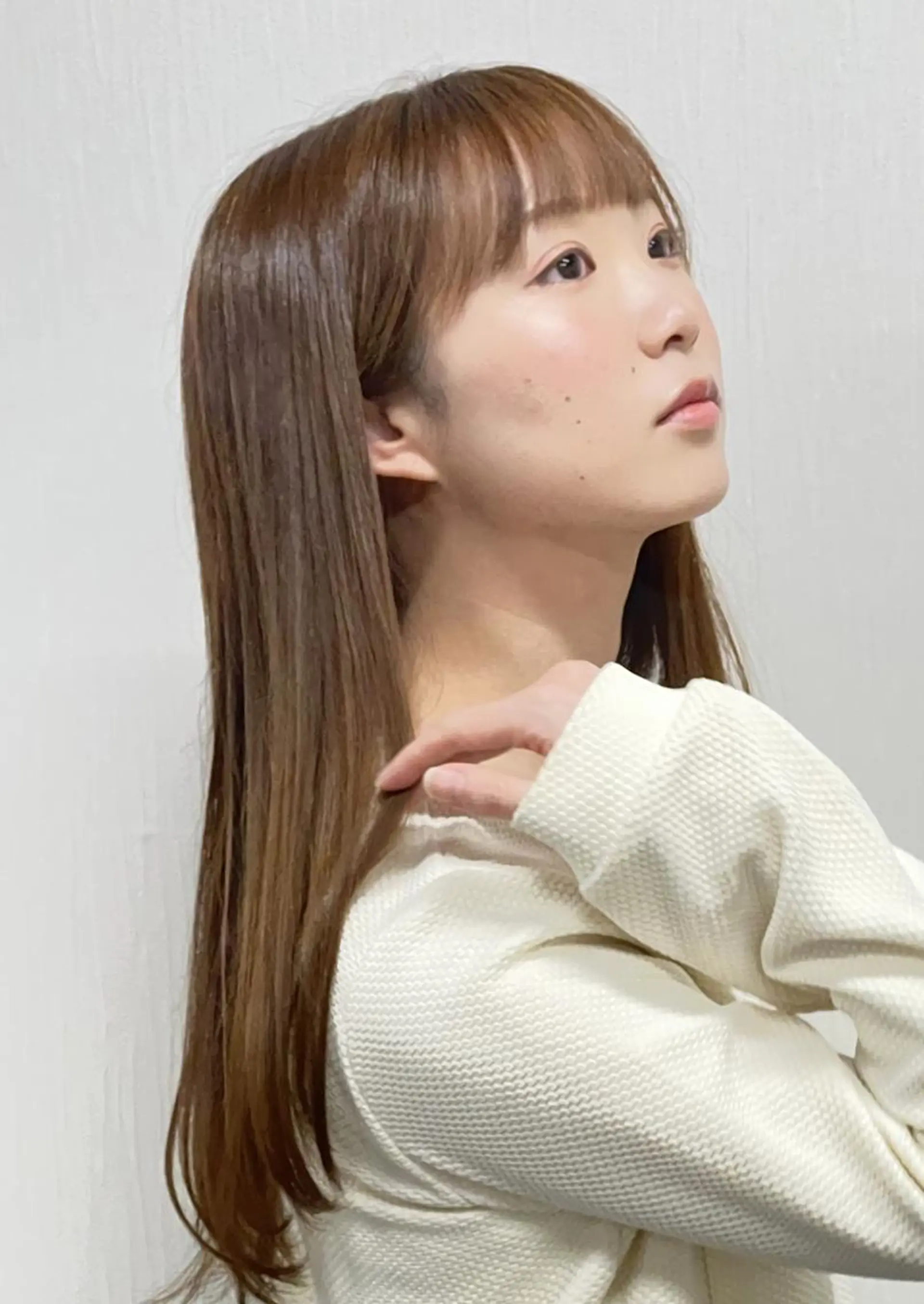 ロング ブルーム yukiのヘアスタイル