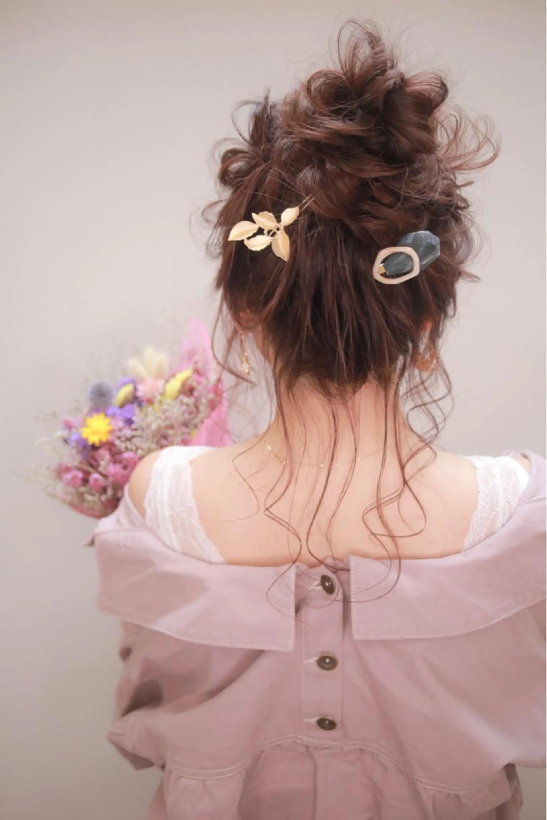 ロング カラー 伊藤 裕貴のヘアスタイル