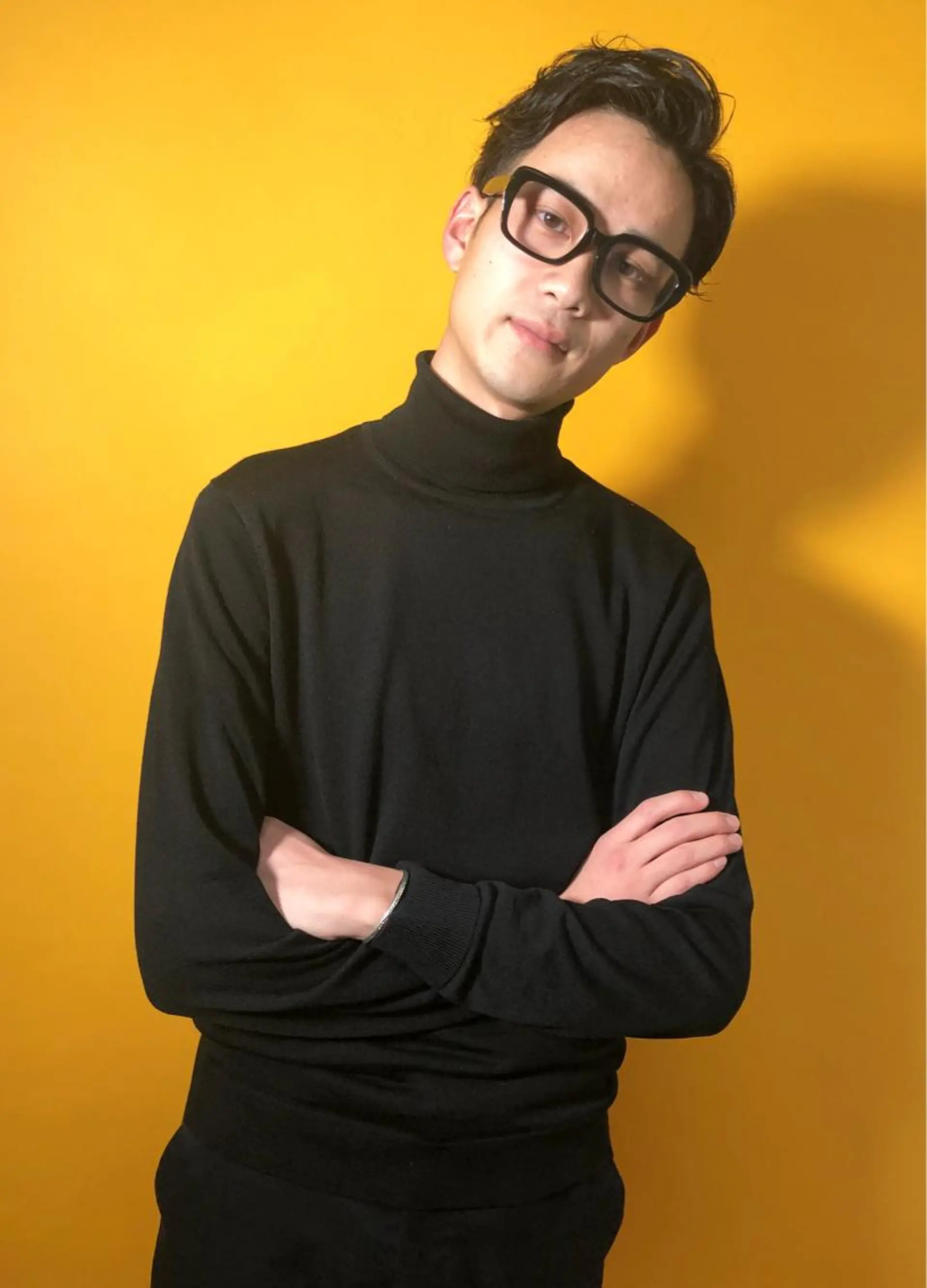 メンズ カット パーマ 永野 正芳のヘアスタイル