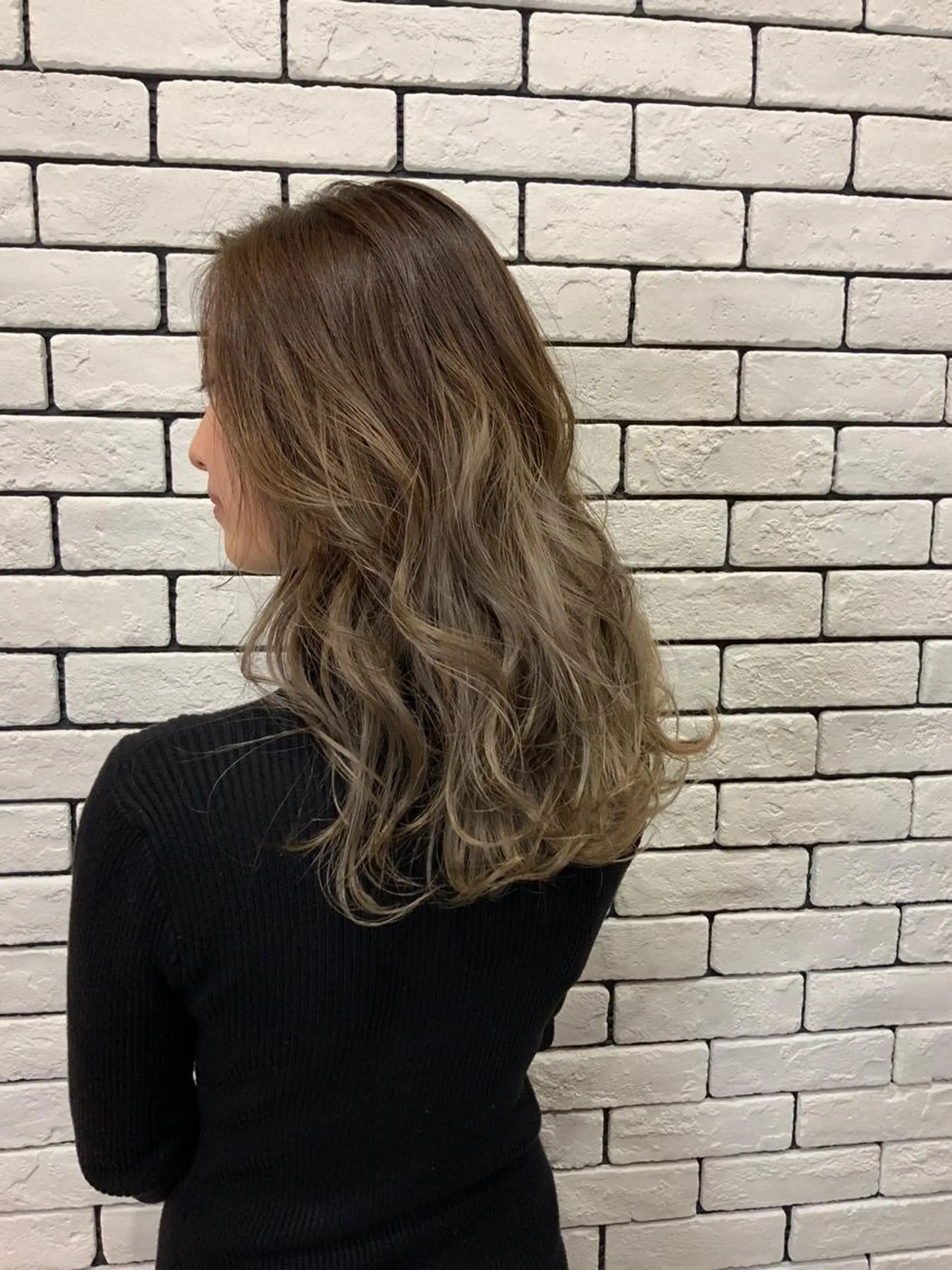 ロング ハイライト レイヤーカット 🍀favori🍀 kanekoのヘアスタイル