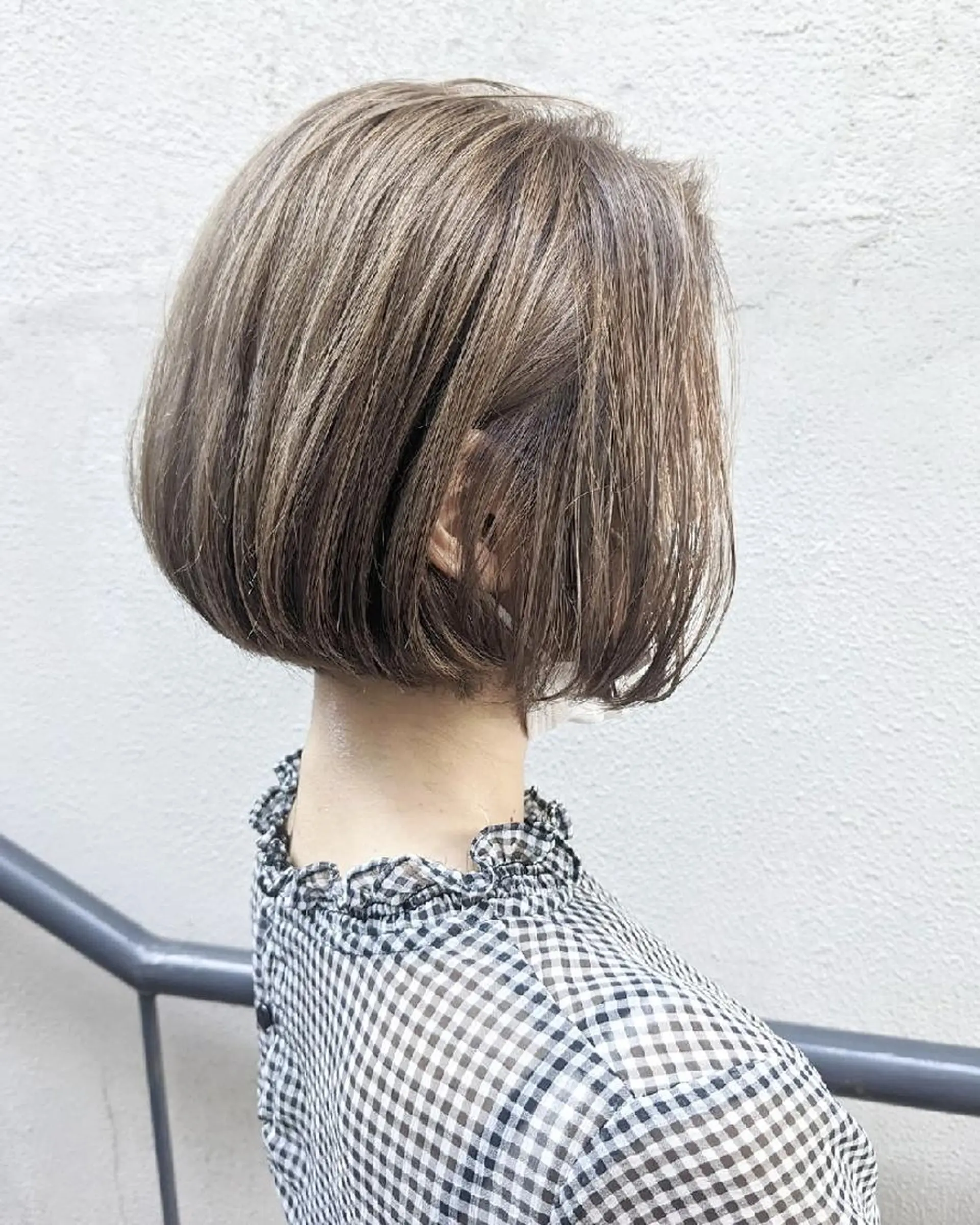 ショート ボブ Flan Hair&Spa（フランヘアーアンドスパ）所属・矢部 江里奈のヘアスタイル