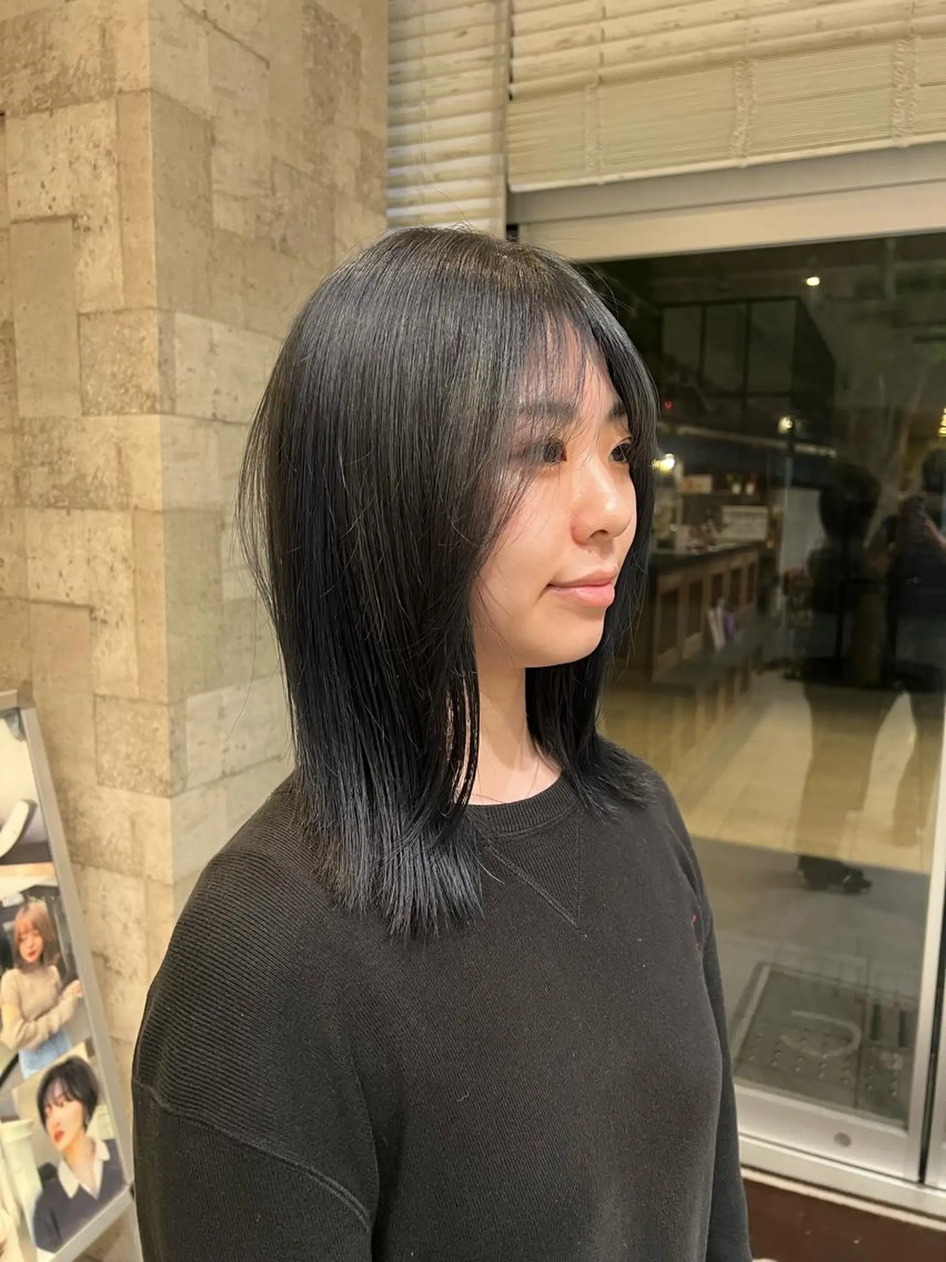 セミロング カラー ヘアカラー トリートメント ヘッドスパ ヘアセット Legit所属・《メンズ特化》 ✨スズキ ショウト✨のヘアスタイル