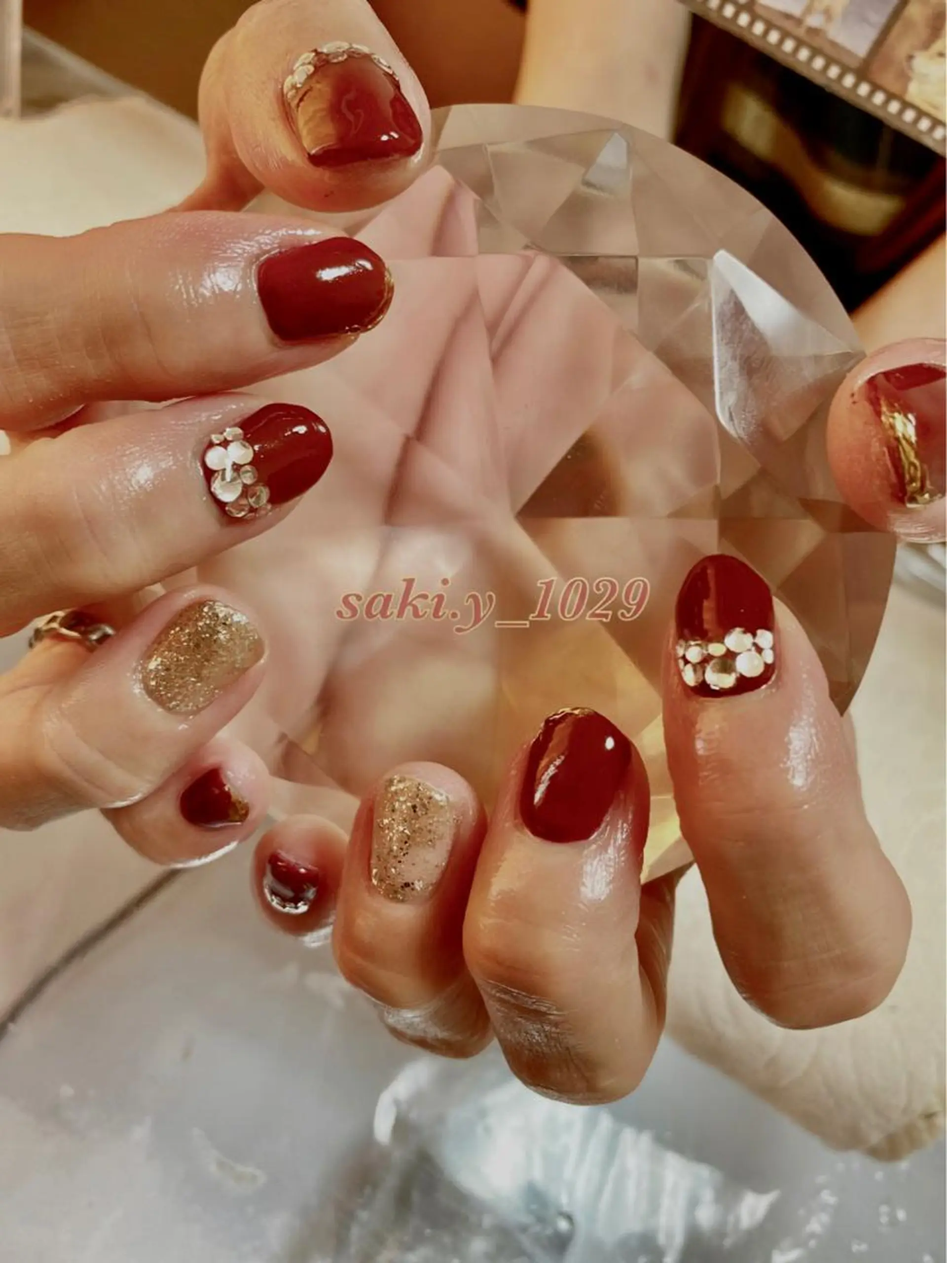 ネイル プライベートサロン Nail..TCのネイルデザイン