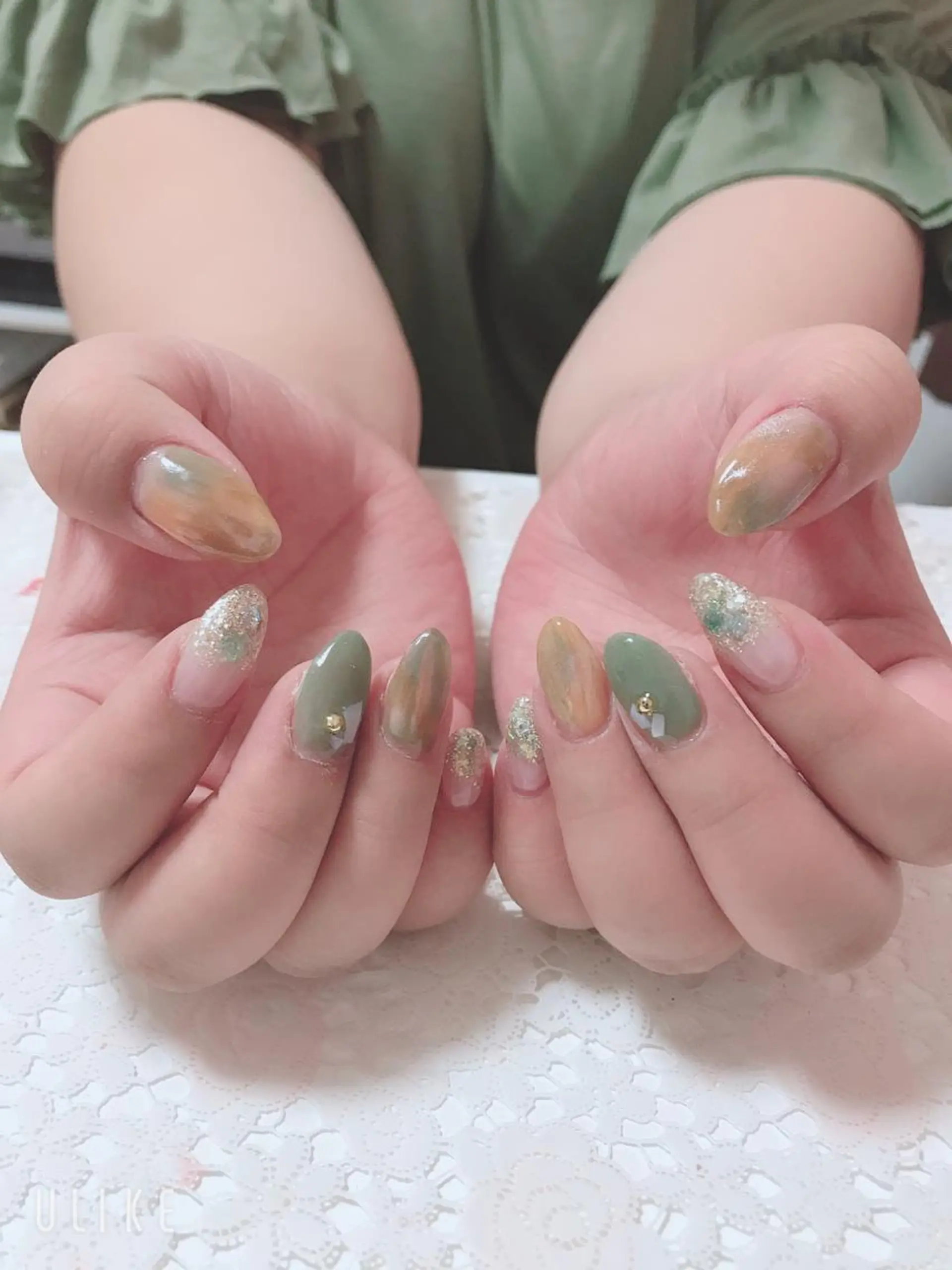 ネイル 藤 あやのネイルデザイン