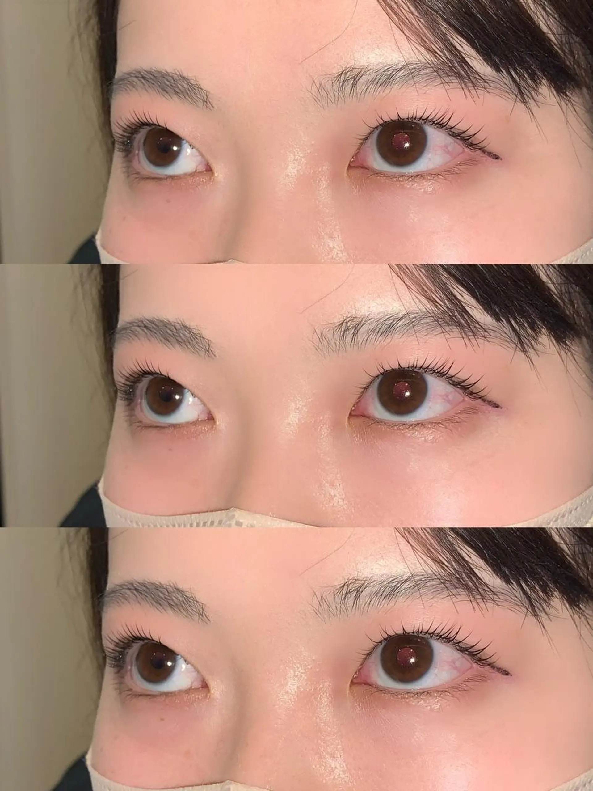 マツエク・マツパ パリジェンヌラッシュリフト eyemor. Momokaのマツエク・マツパデザイン