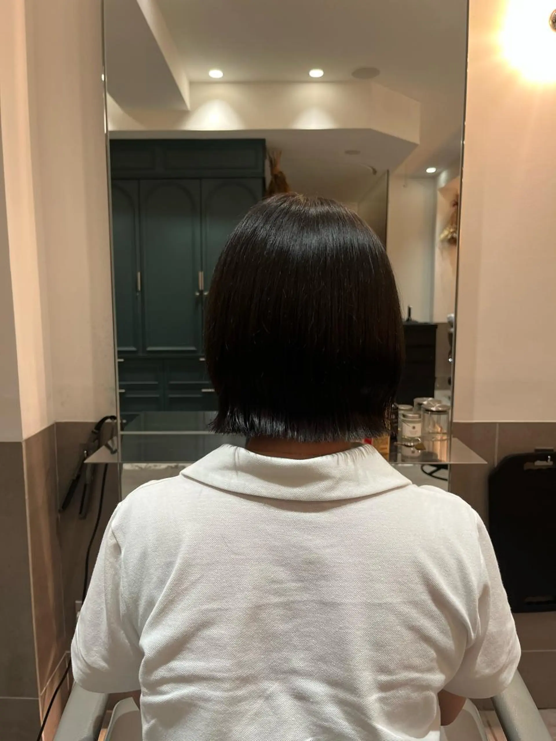 ショート カット 🍊暖色カラー🍊 sakuraのヘアスタイル