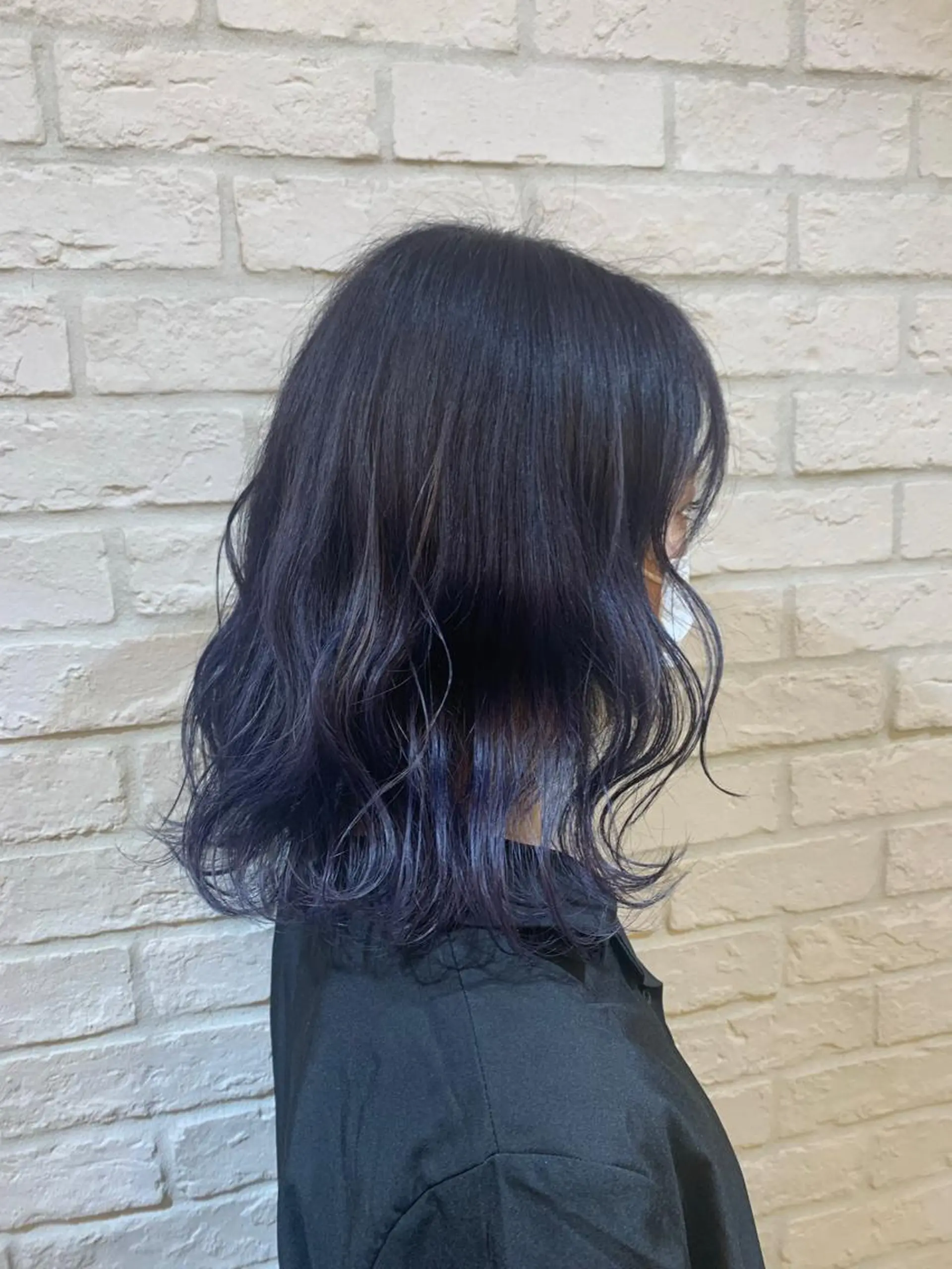 ミディアム カラー ヘアアレンジ 🎀野崎 美玖𝜗𝜚˚⋆のヘアスタイル