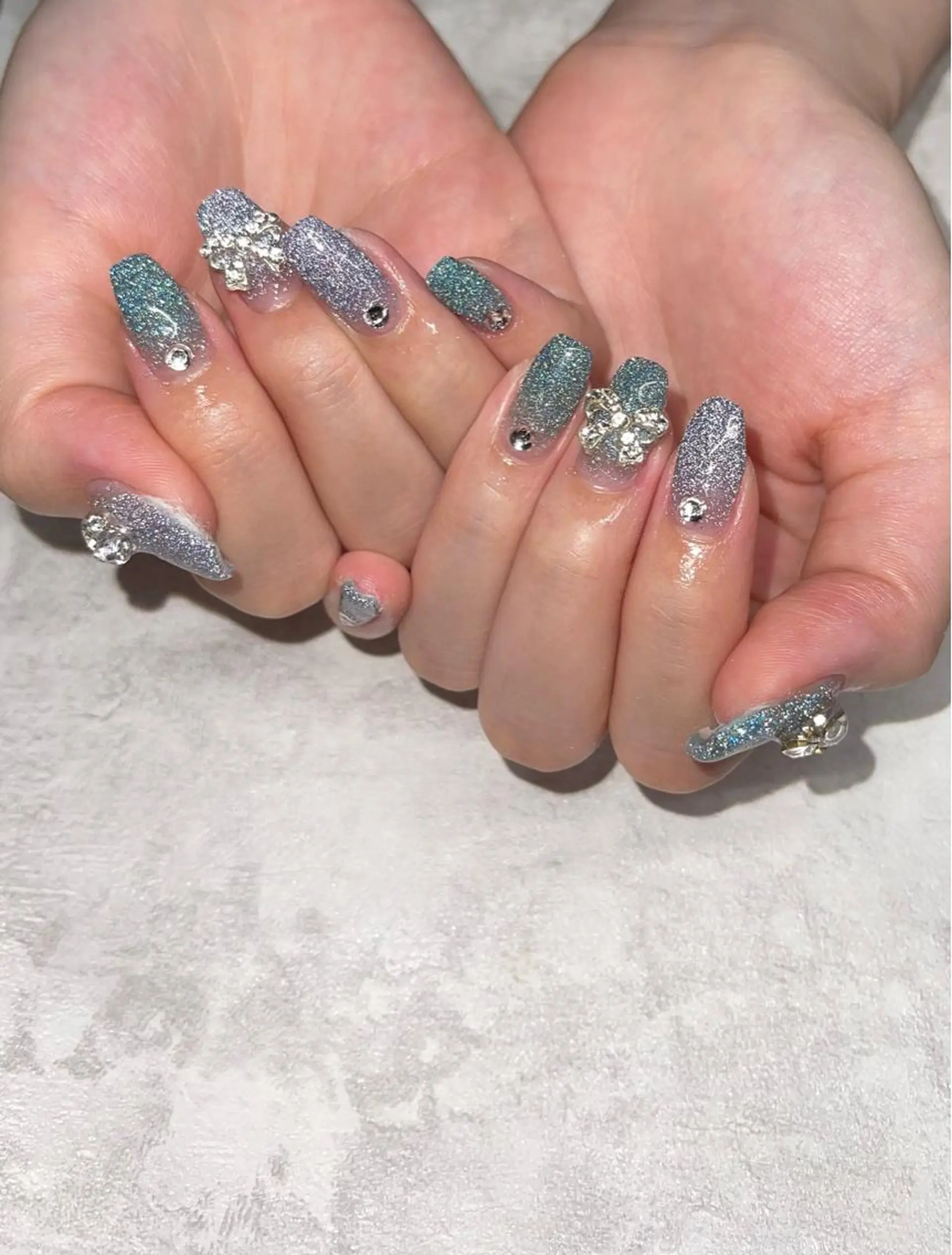 ネイル フラッシュネイル yu kaのネイルデザイン