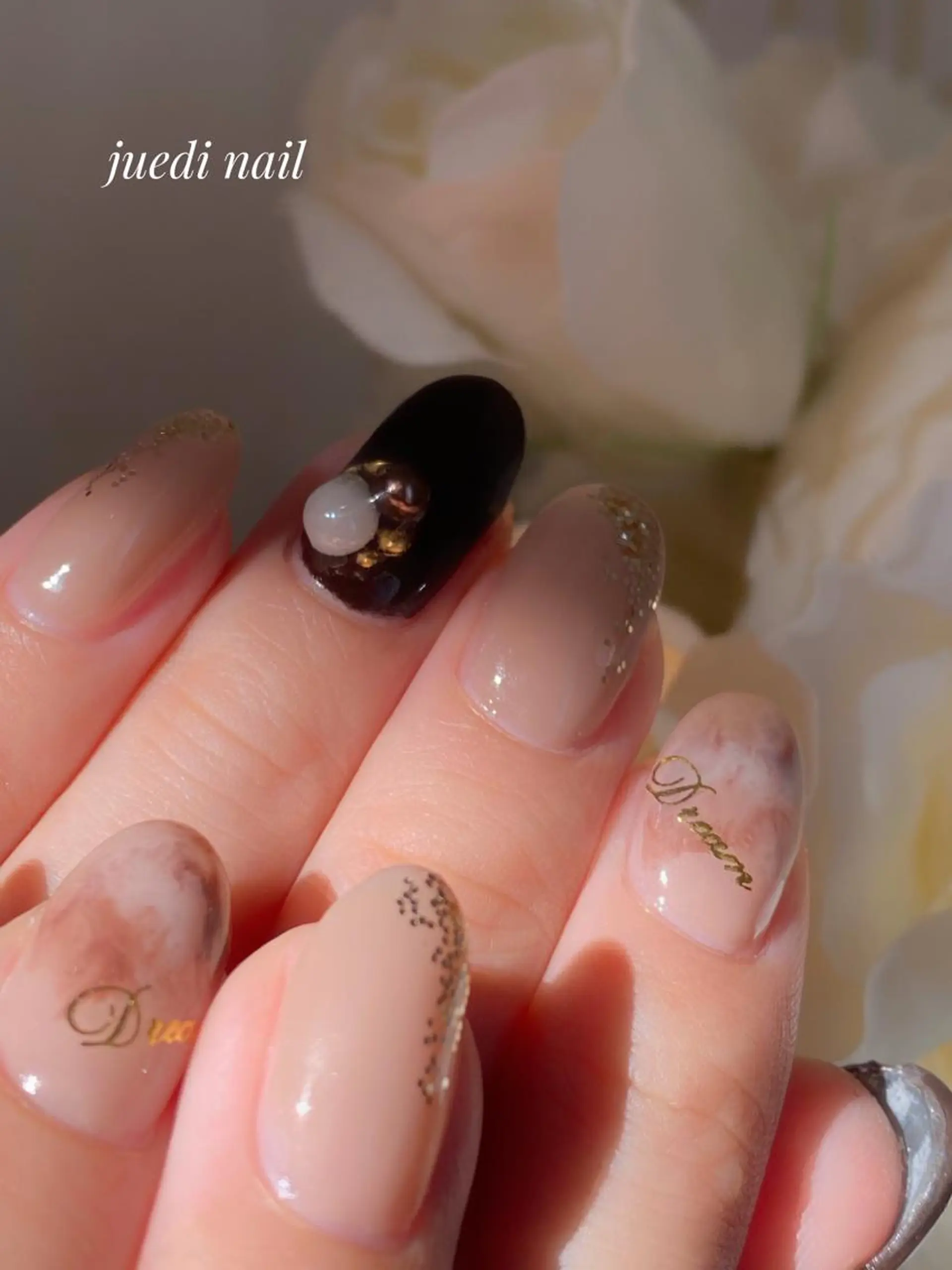 ネイル juedi nail(木曜日のネイル)所属・juedi nail KAORINのネイルデザイン