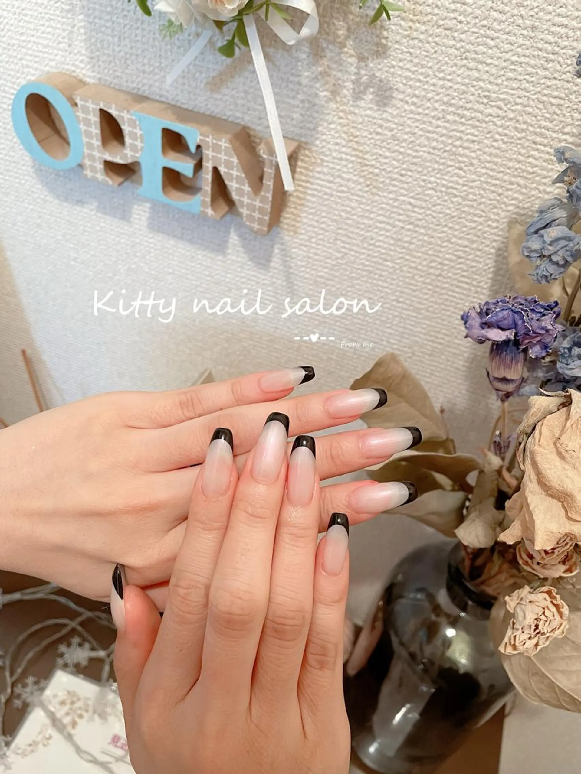 ネイル ハンドネイル kitty nail salonのネイルデザイン