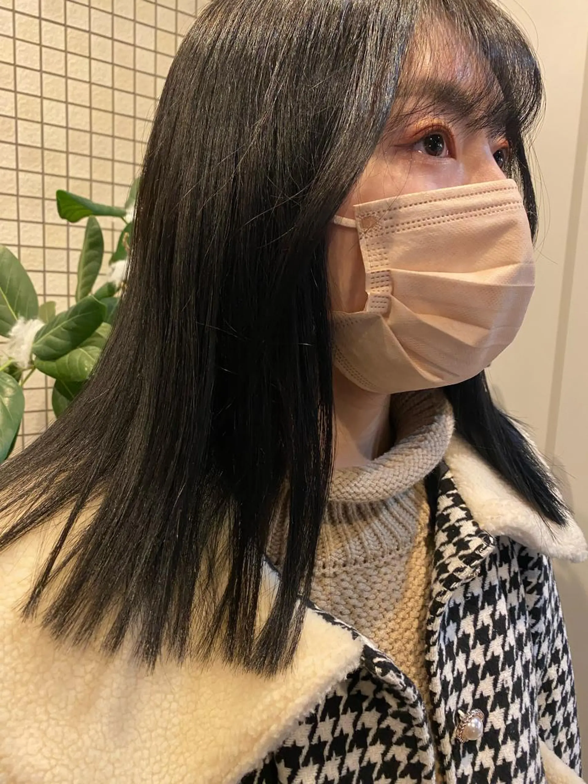 ロング カラー グレージュ ヘアカラー 透明感カラー 🩰asumiのヘアスタイル