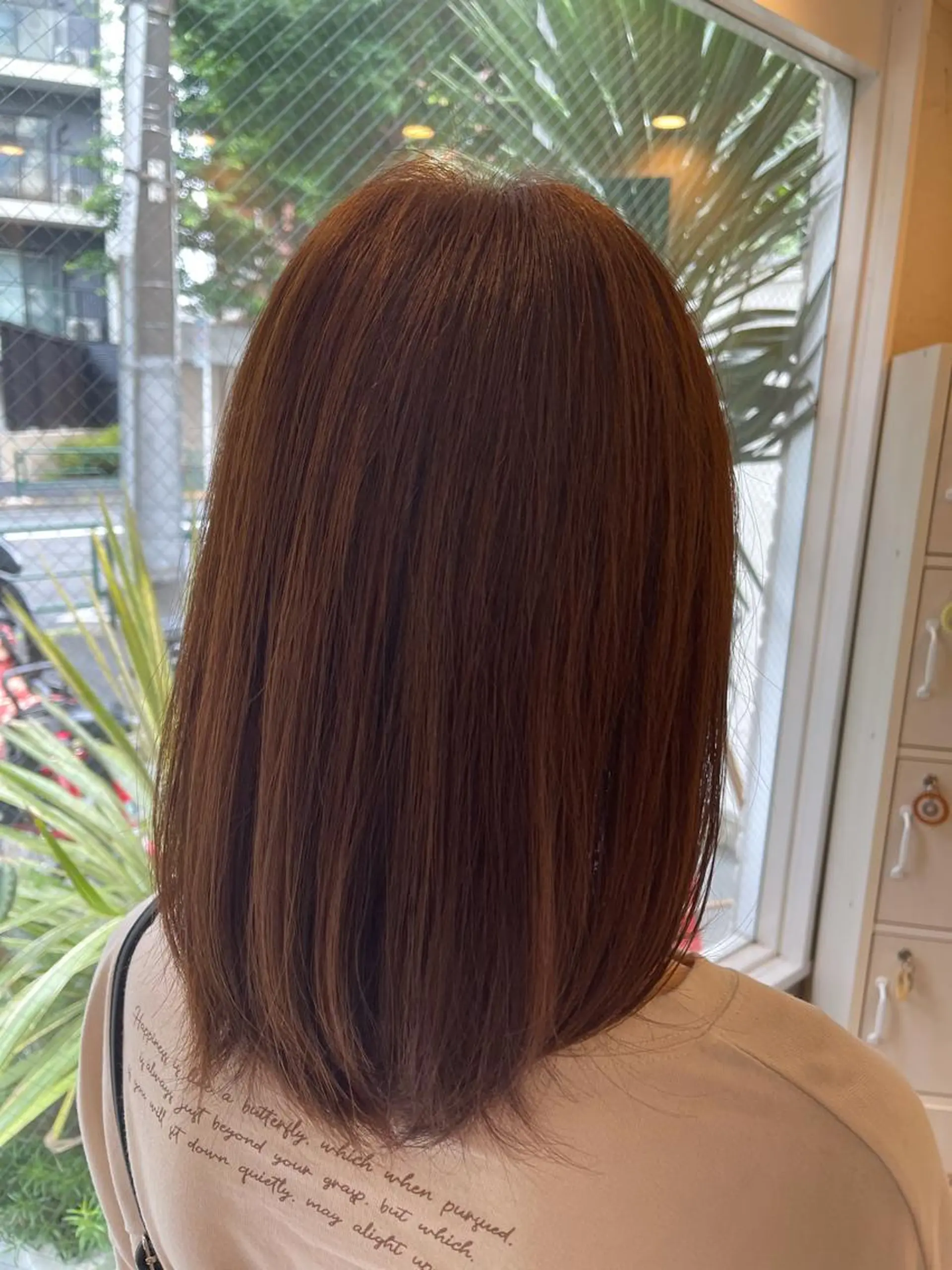 セミロング カラー SATO .のマツエク・マツパデザイン