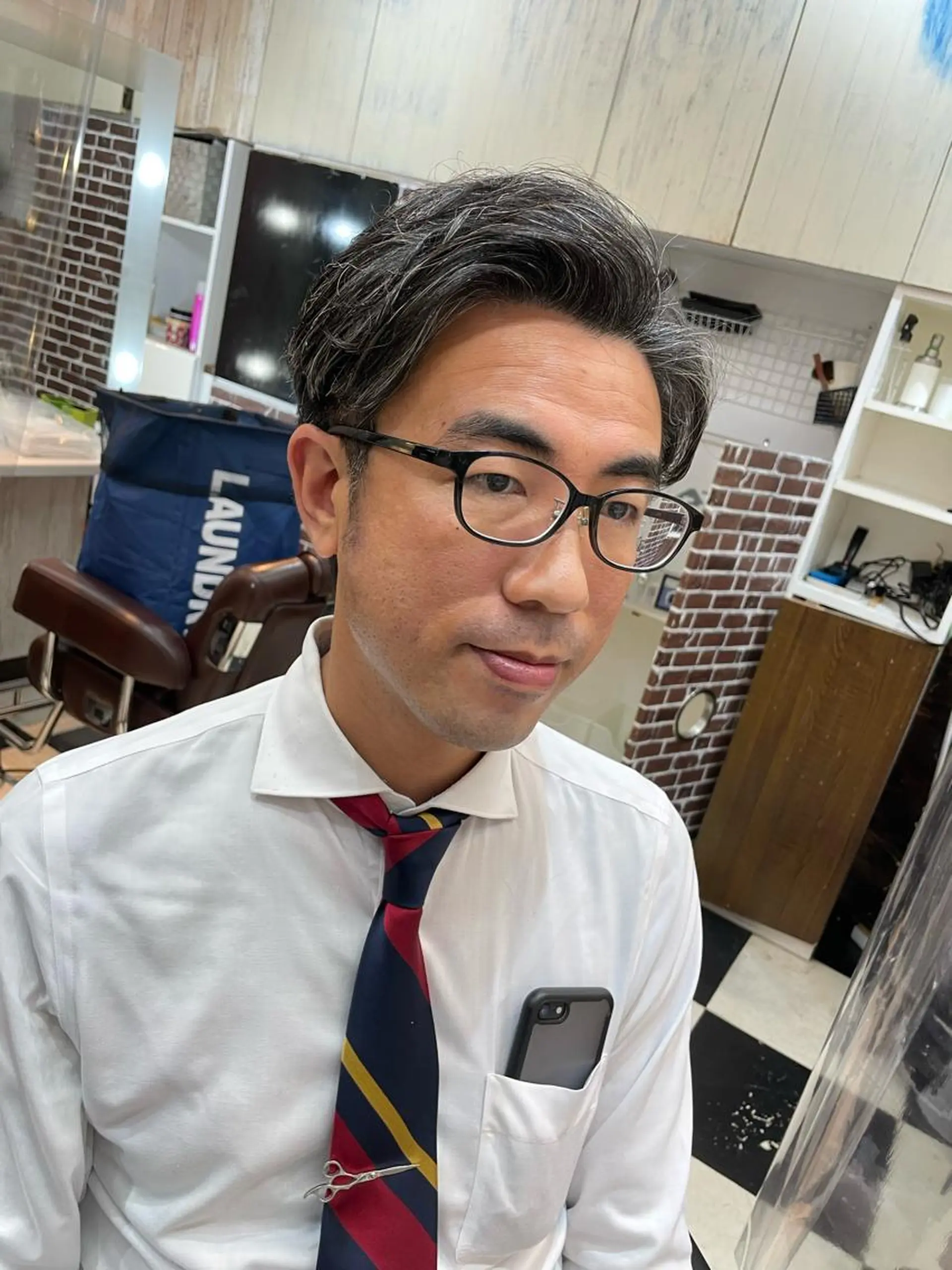 ショート カットハウススペース人形町所属・袴田 俊平のヘアスタイル