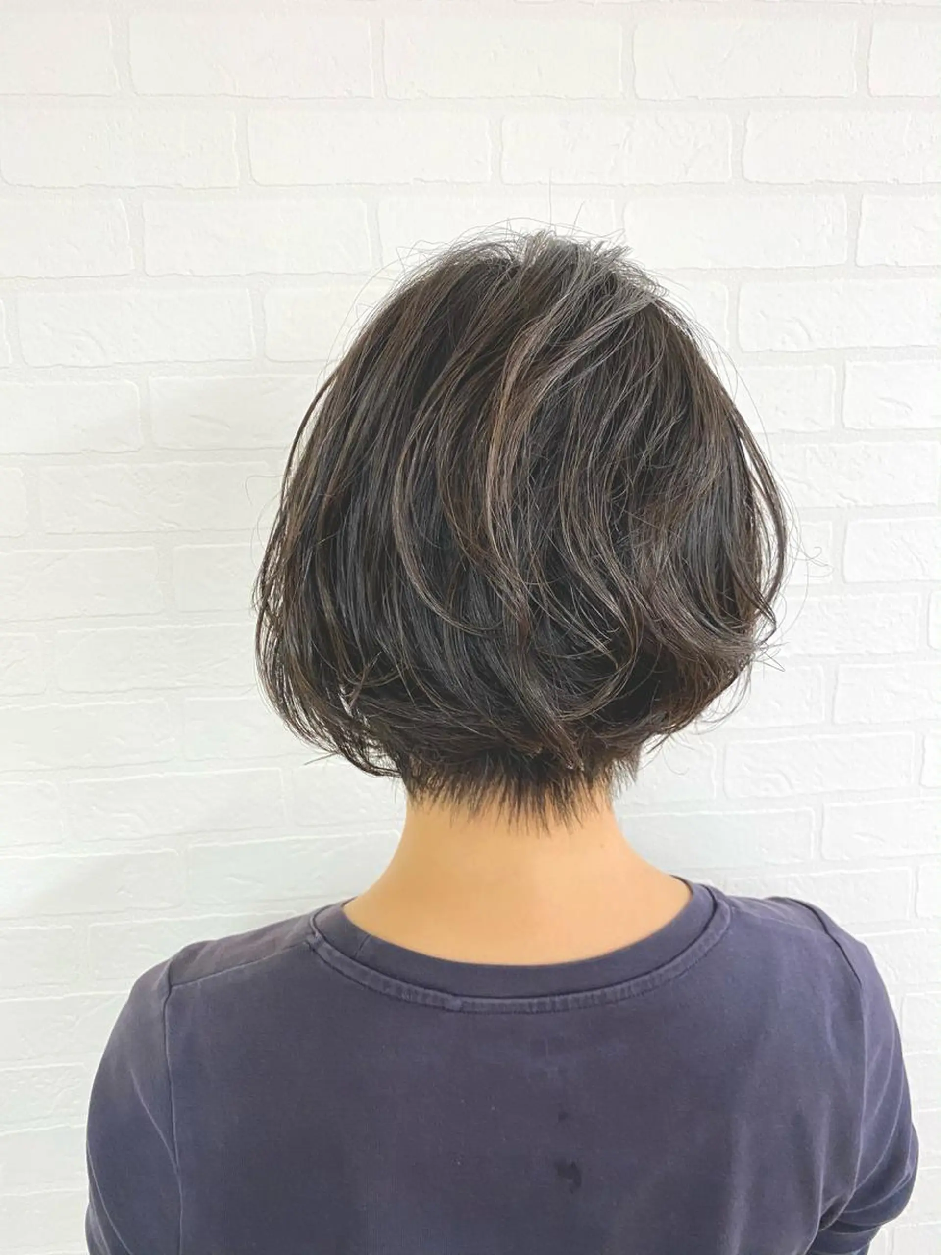 ショート パーマ 🎁無料カットカラー 📷撮影モデル募集✨のヘアスタイル