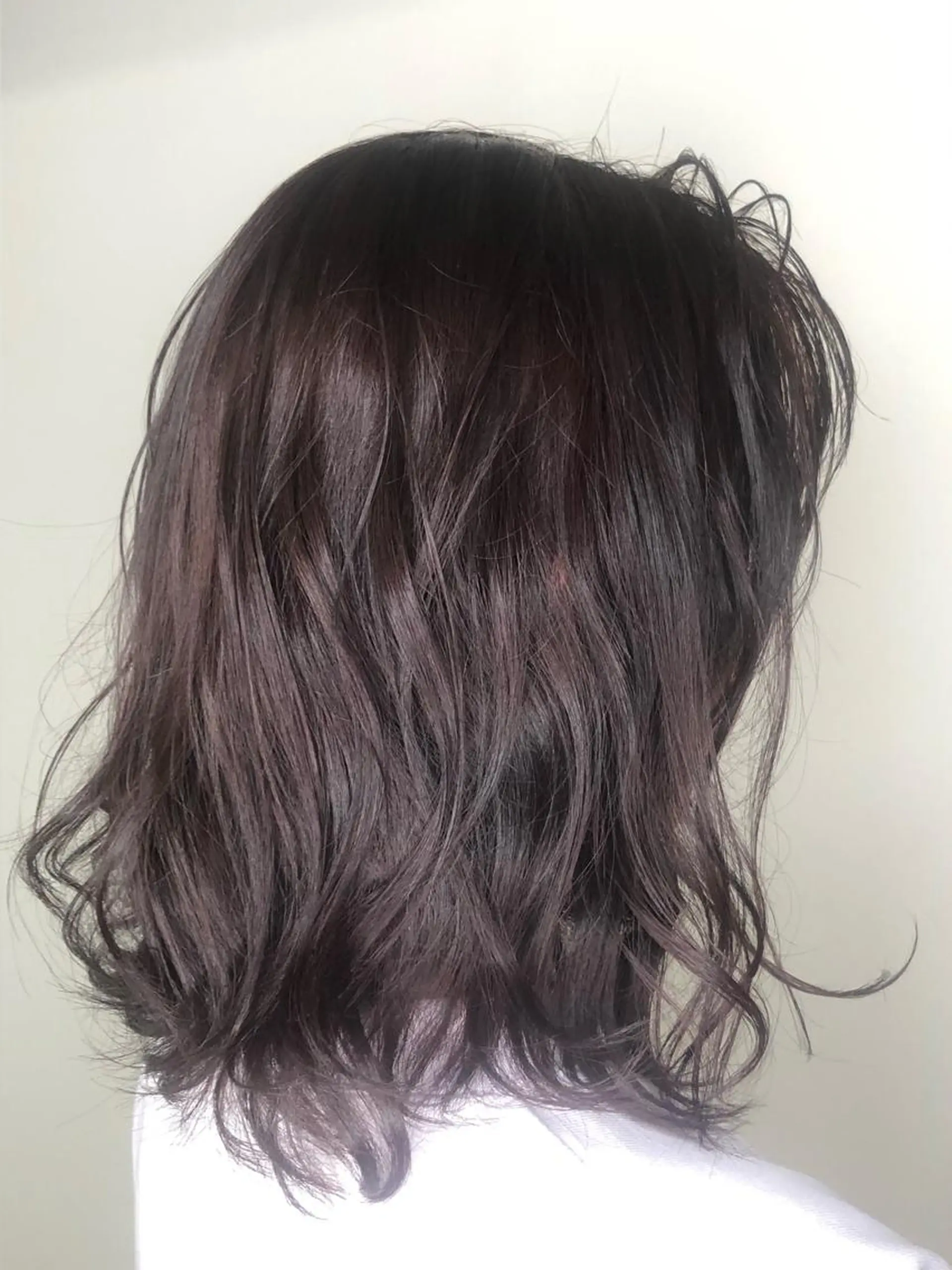 ミディアム カラー ヘアカラー トリートメント 女性指名人気no.1 尾崎のヘアスタイル