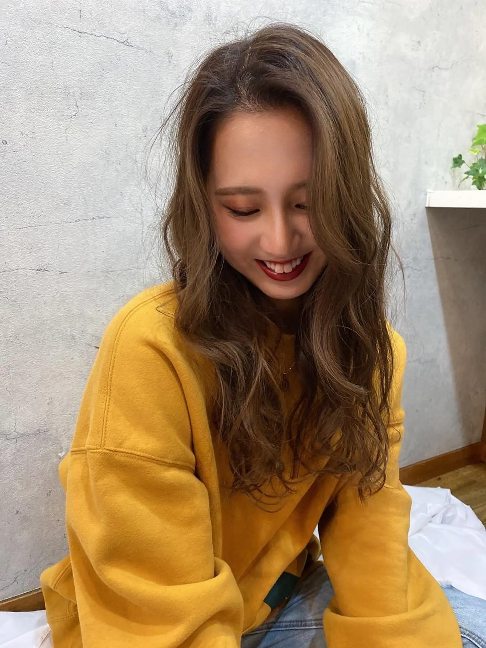 ロング ヘアアレンジ カット ヘアカラー 🌻井上 マリー🌻のヘアスタイル