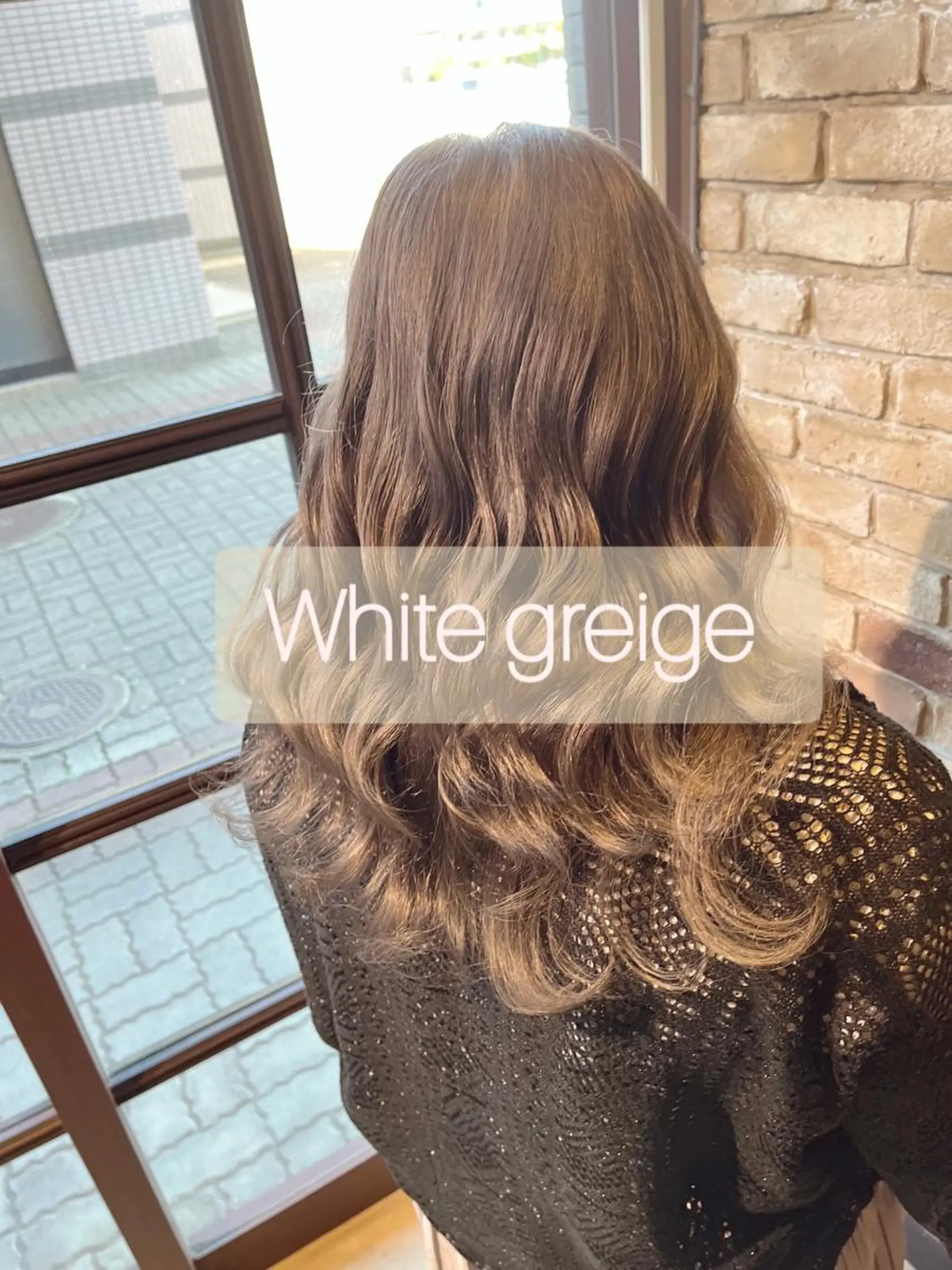 セミロング 🧡ミルクティー/ レイヤー🧡ショウナのヘアスタイル