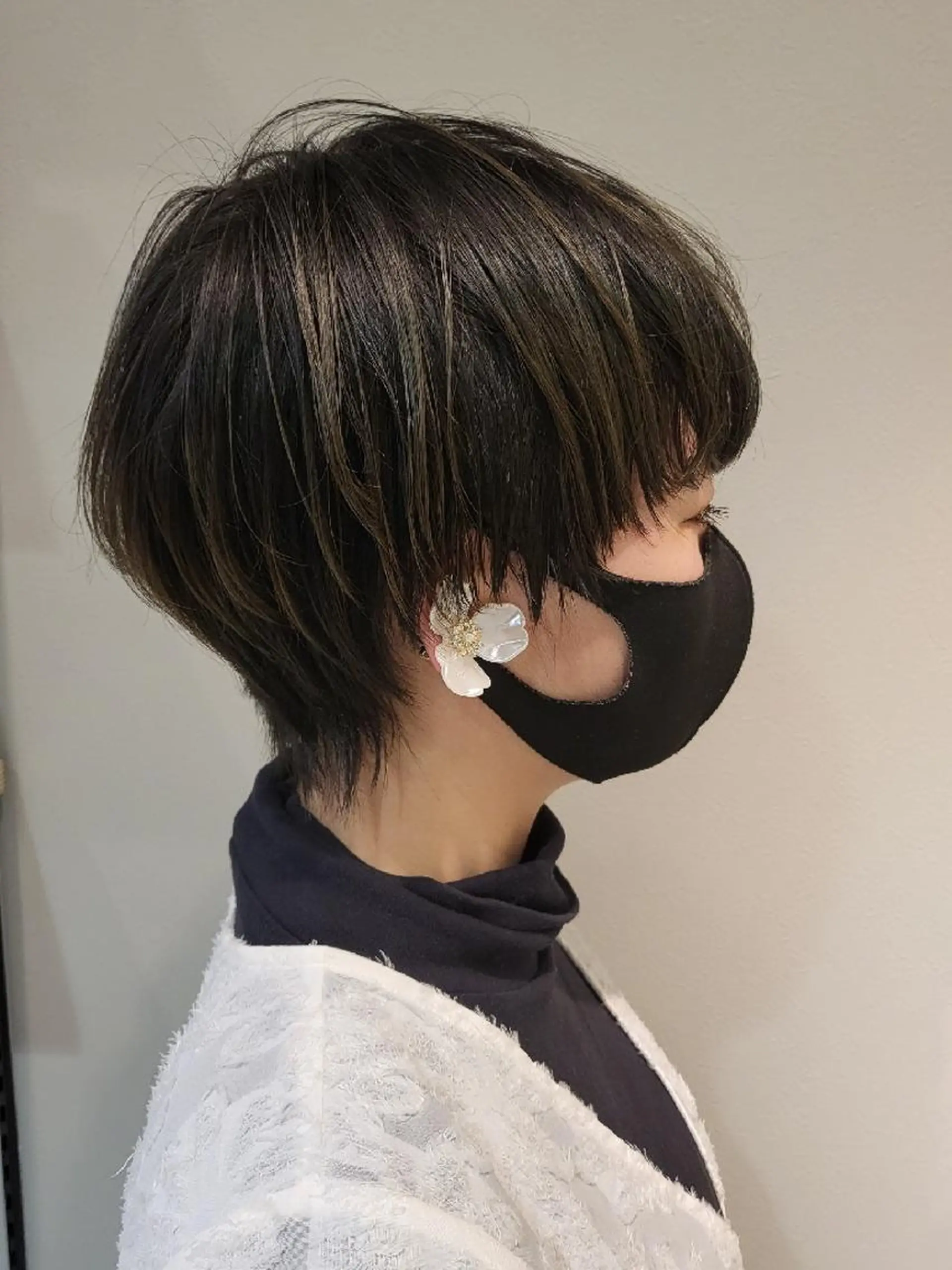 ショート E N T E R所属・🌕髪質改善/透明感 @ENTER大名のヘアスタイル