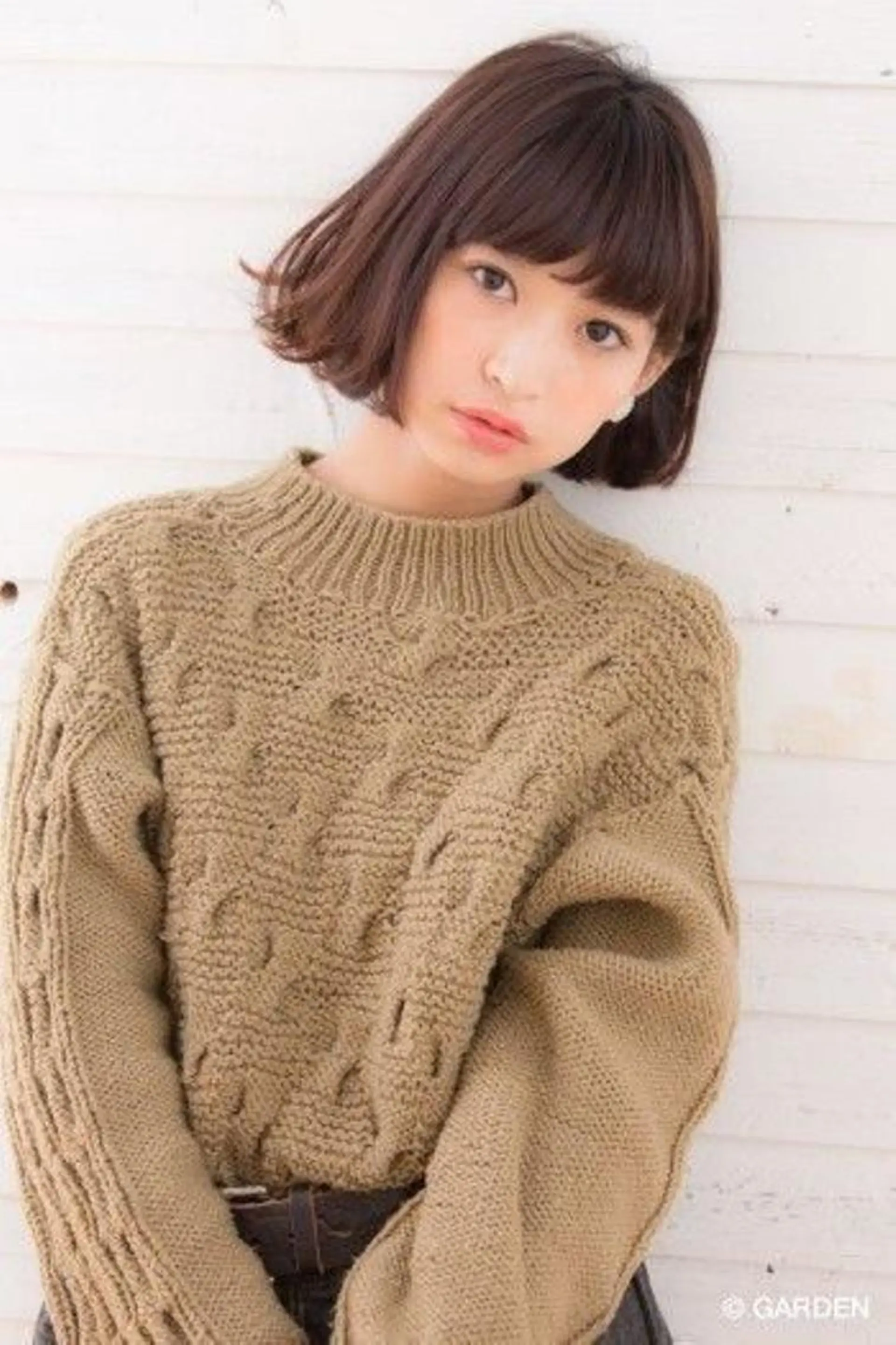 ミディアム カラー 【公式】amble luxe池袋東口💛のヘアスタイル