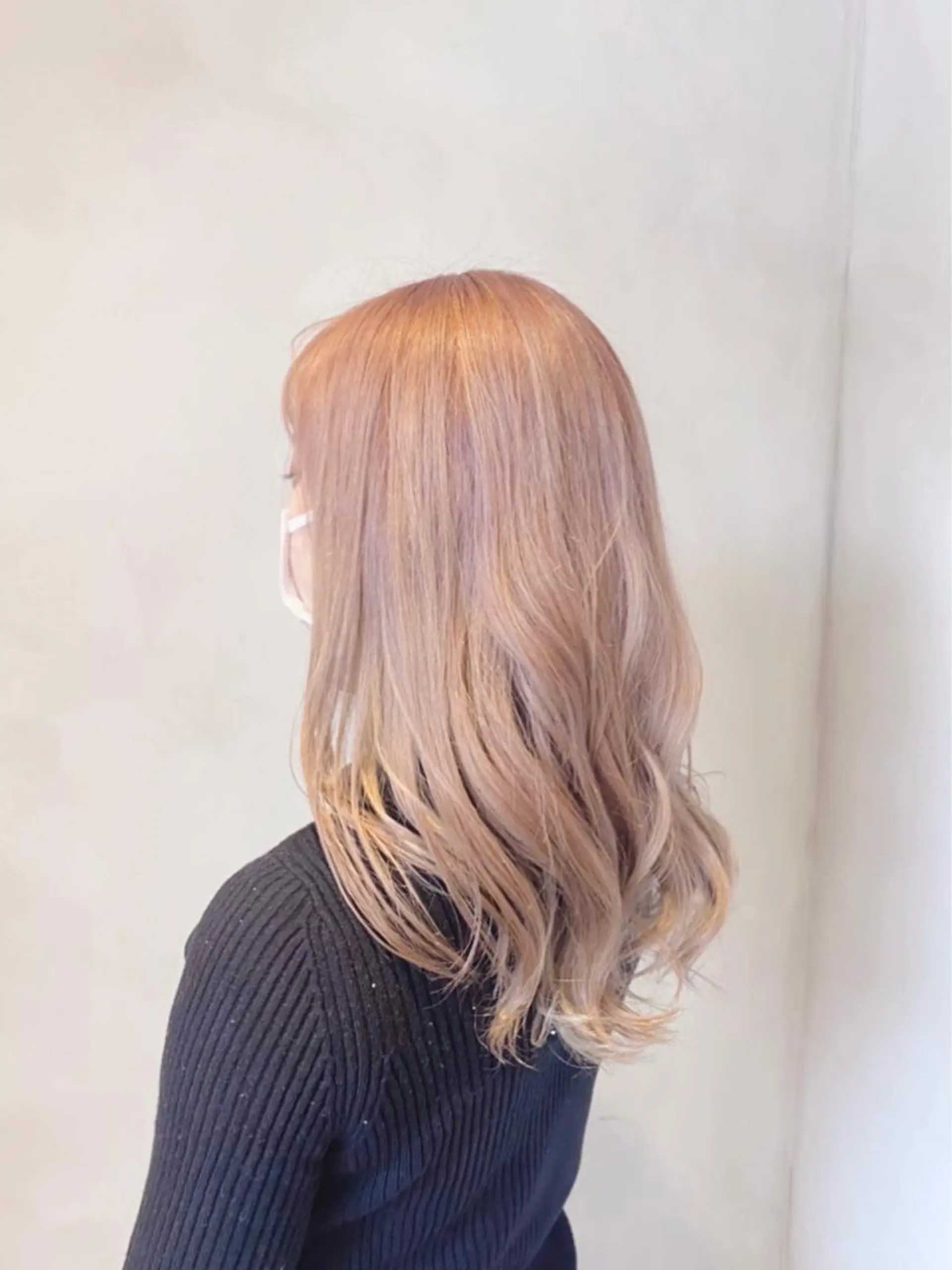 ロング motel所属・モデルや芸能人も通う ✨マンツーマンサロンのヘアスタイル