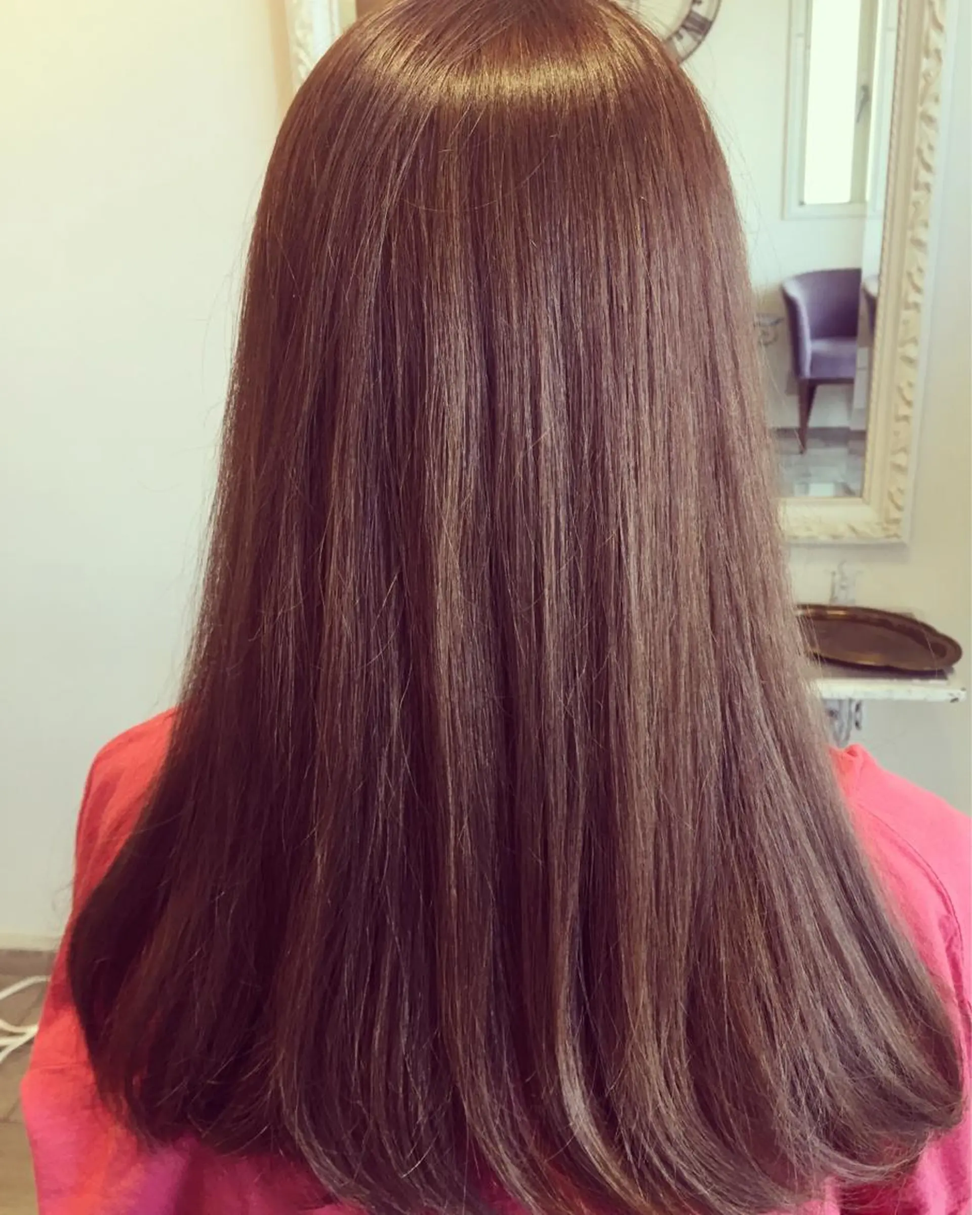 ミディアム カラー アッシュ RACIL by REST PLUS所属・川上 恵里香のヘアスタイル