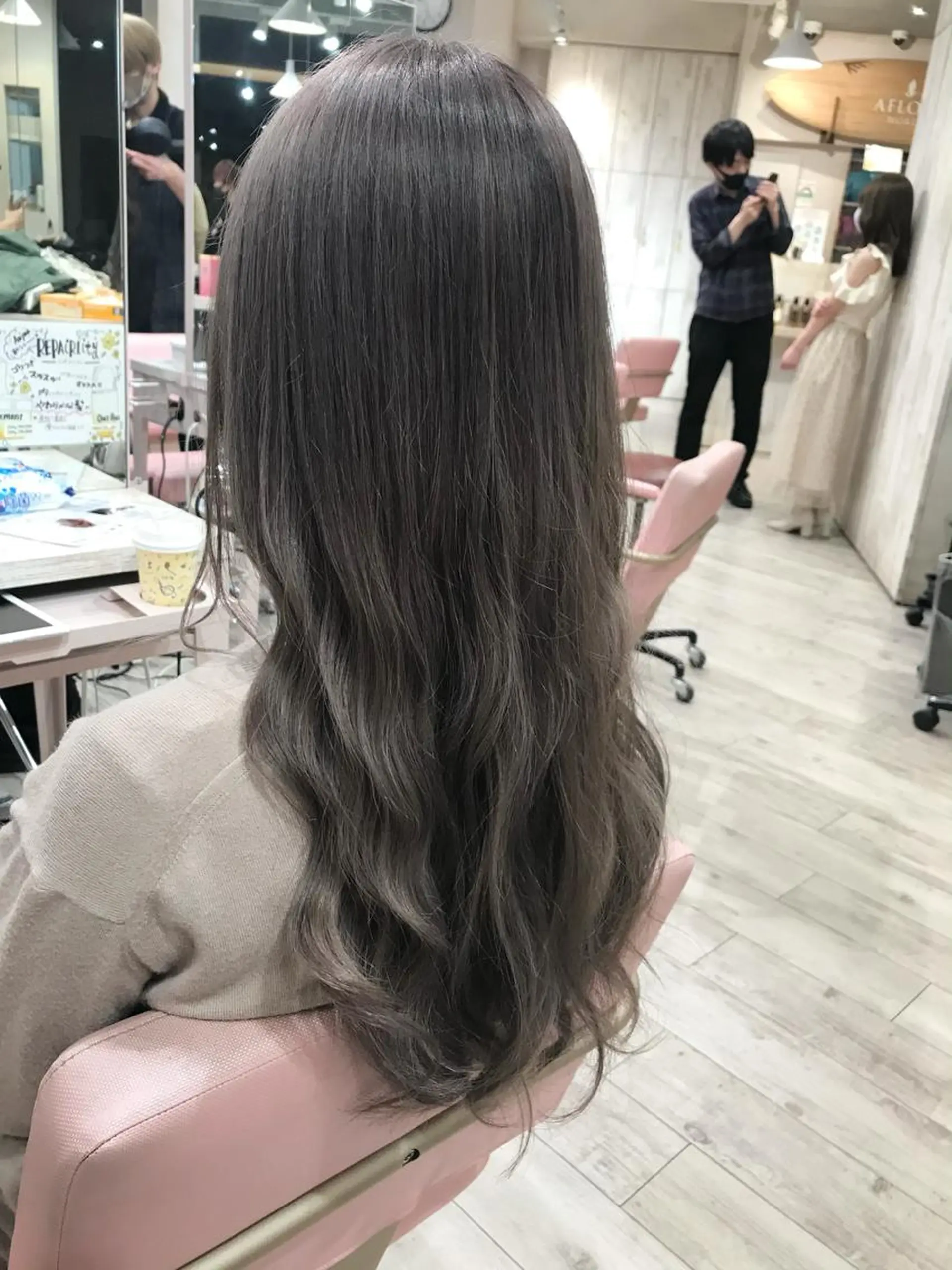 セミロング カラー 高島大登/顔周り /レイヤーカットのヘアスタイル