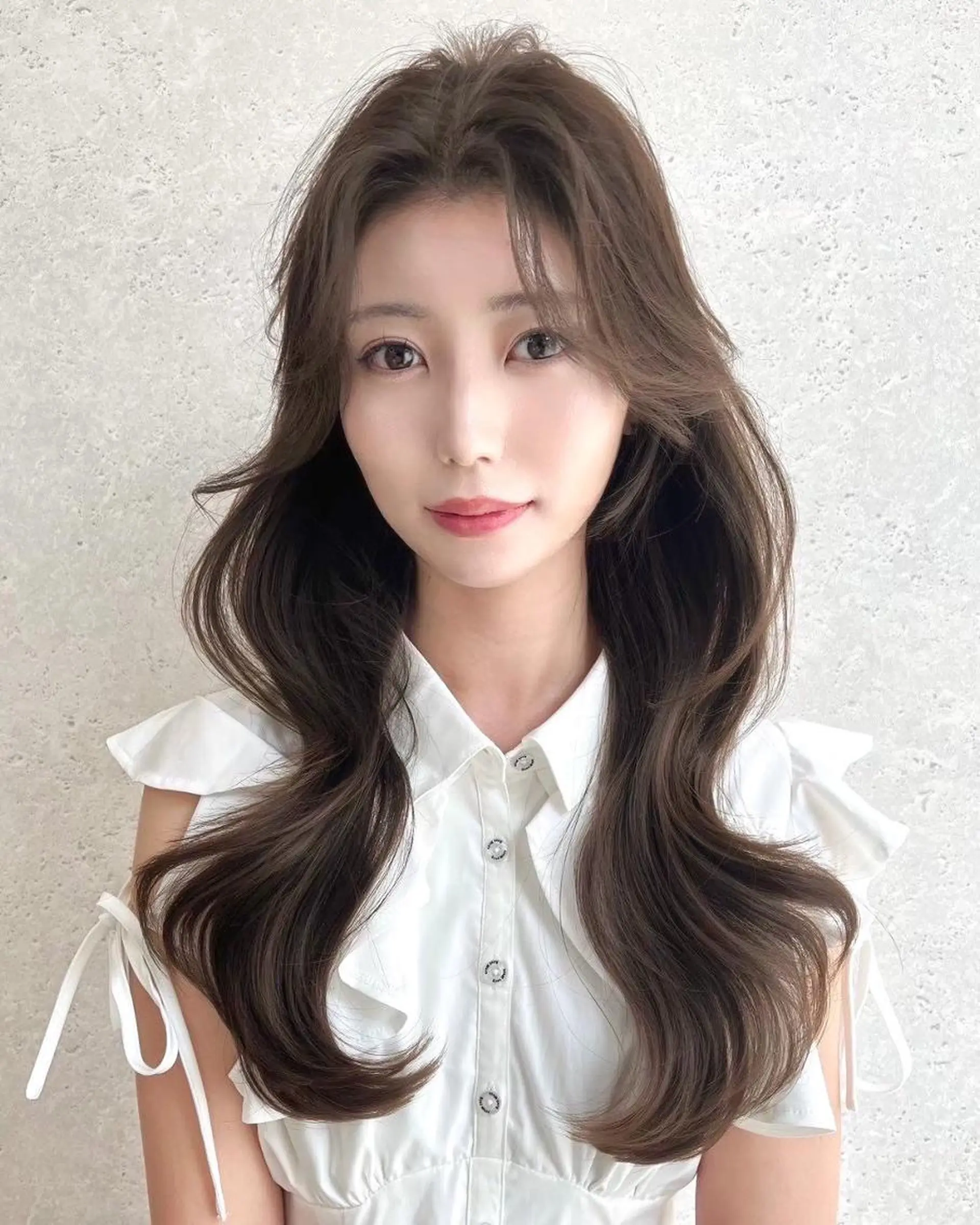 カラー 韓国風🇰🇷透け感 style🥀横浜のヘアスタイル
