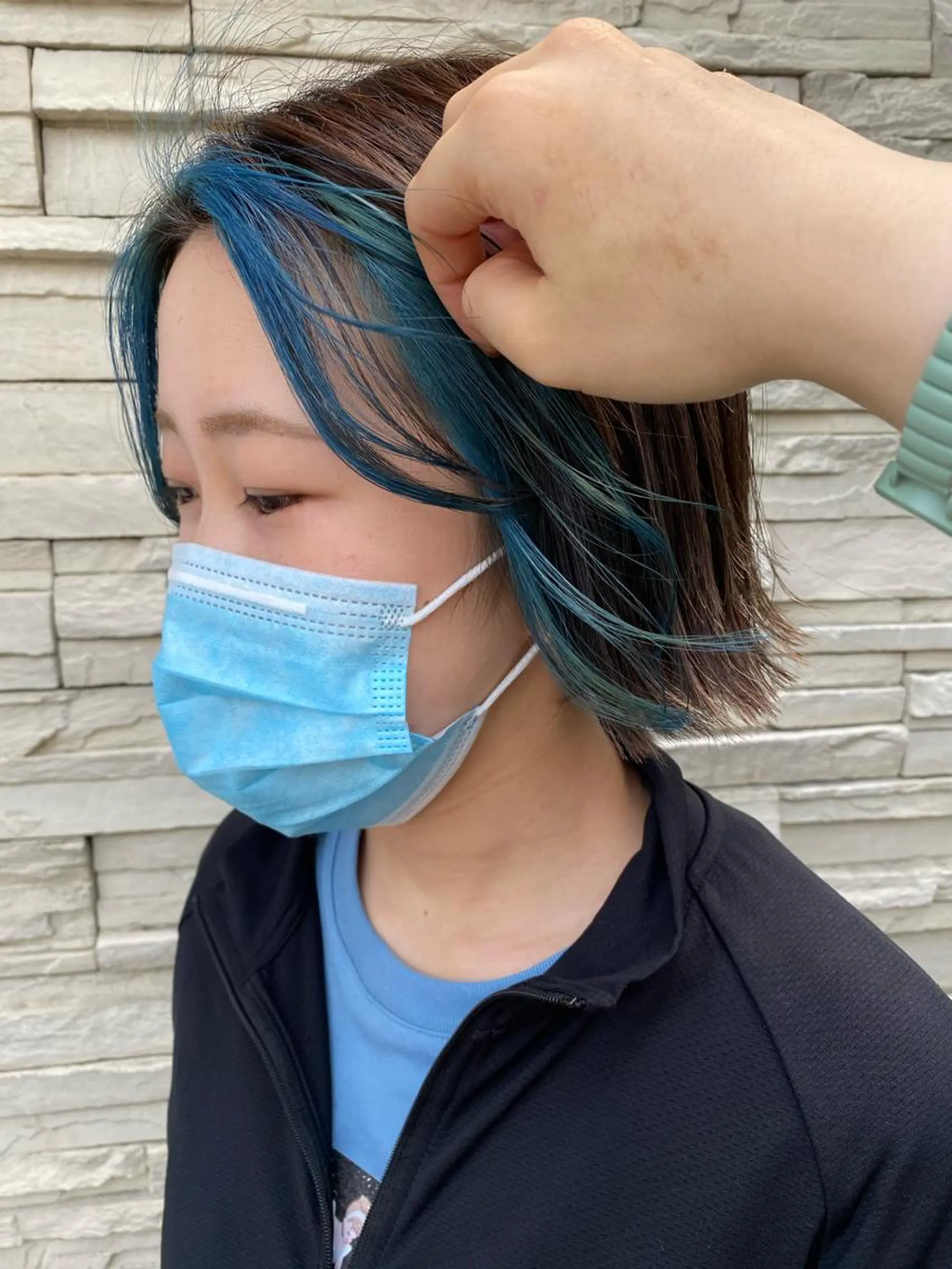 ミディアム カラー 透明感カラーブリーチ 🌼シゲモトアヤ🌼のヘアスタイル