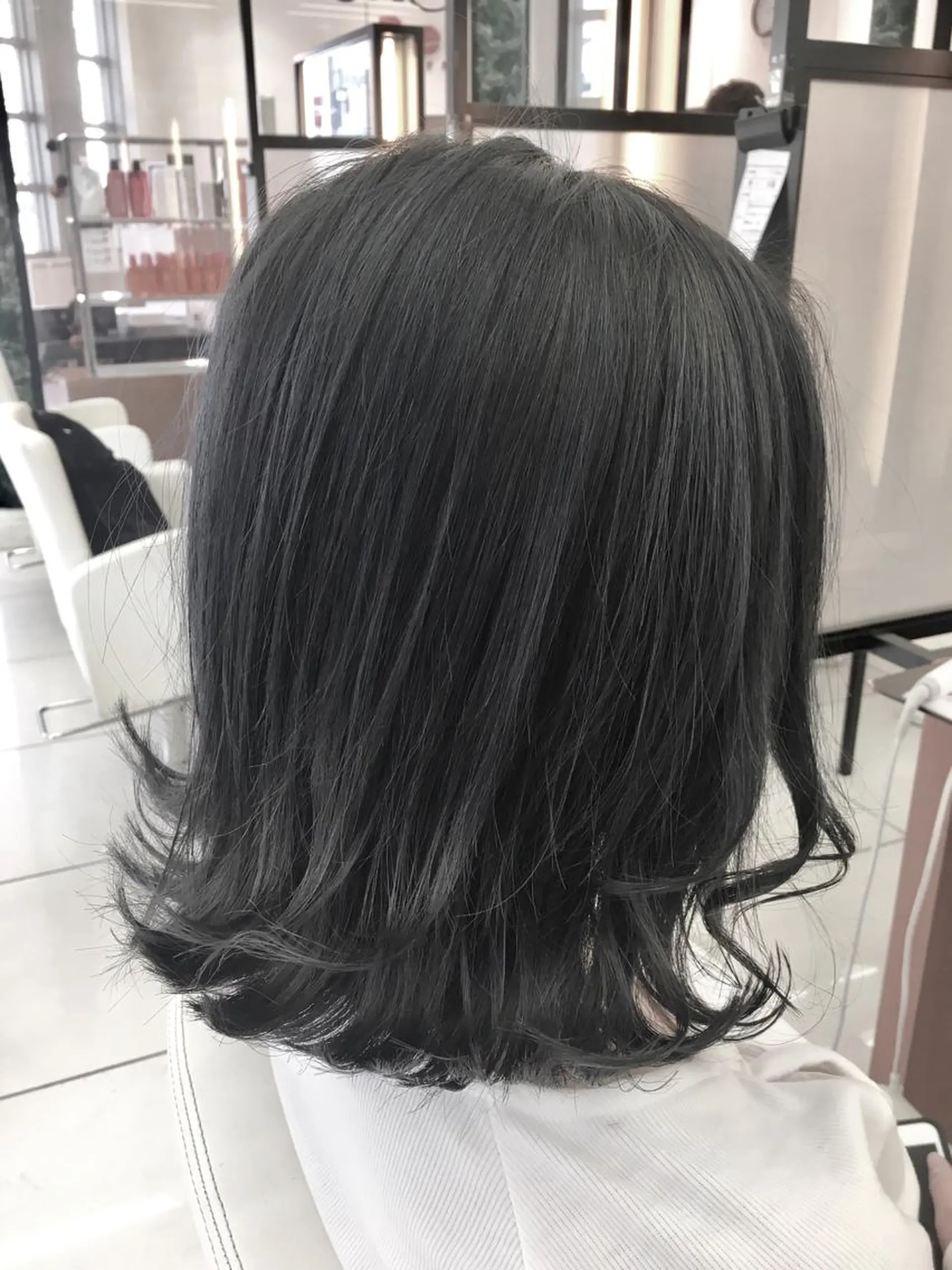 ショート カラー アッシュ N° jillva ♦️川端裕司♦️のヘアスタイル