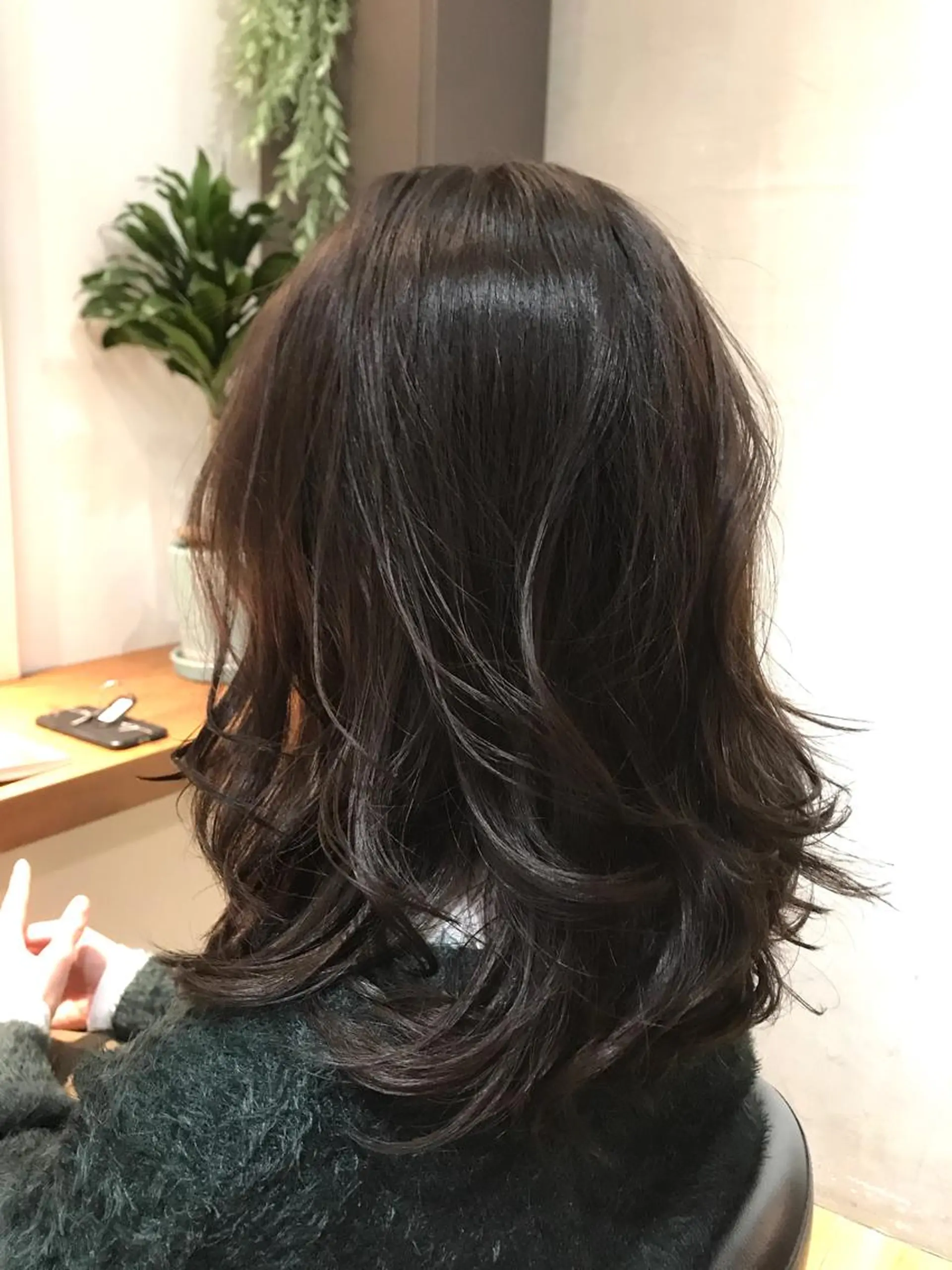 ミディアム カット トリートメント Grege所属・恵比寿/メンズ ／髪質改善🍃金丸のヘアスタイル