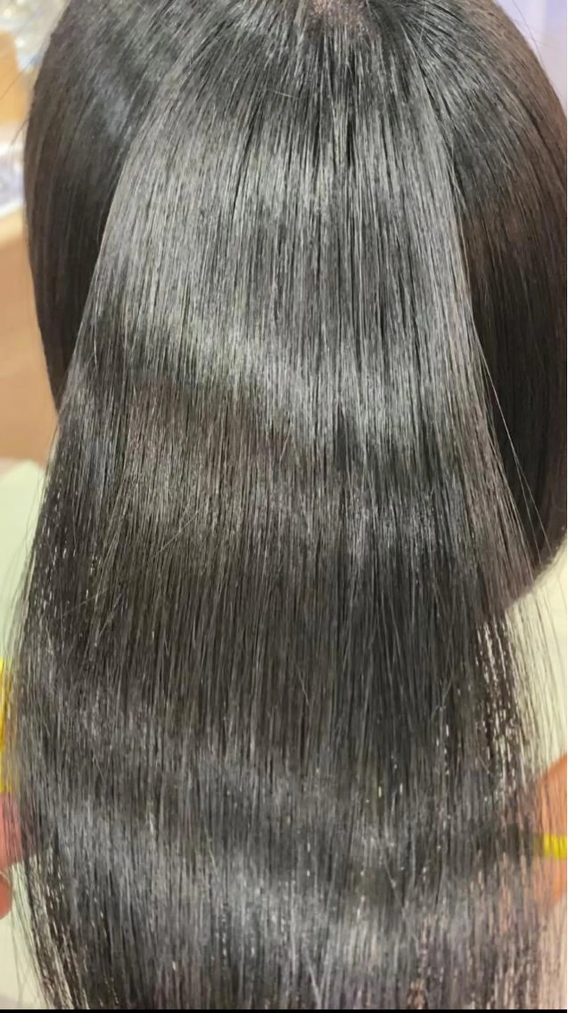 セミロング 縮毛矯正 カット 縮毛矯正 トリートメント CHAINON 木原崇了のヘアスタイル