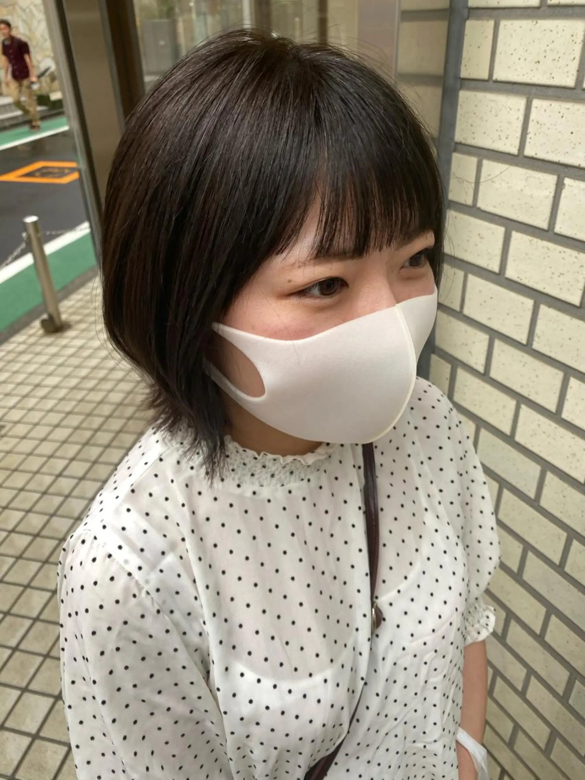 ショート 韓国風デザイン 💐MIZUKI💐のヘアスタイル