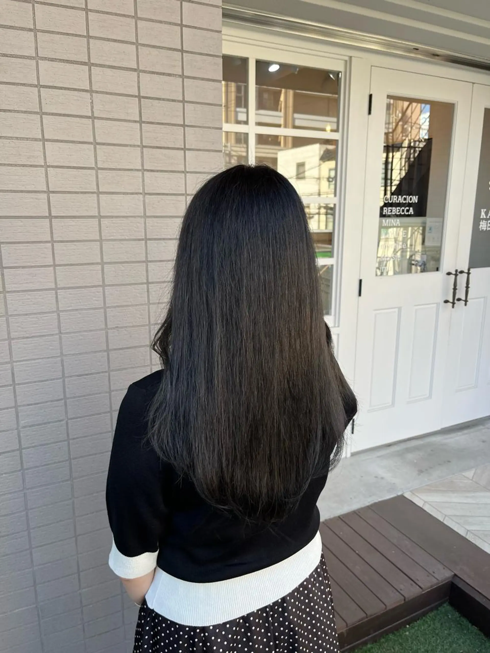 ロング カラー miku୨୧˖* 透明感モテカラーのヘアスタイル