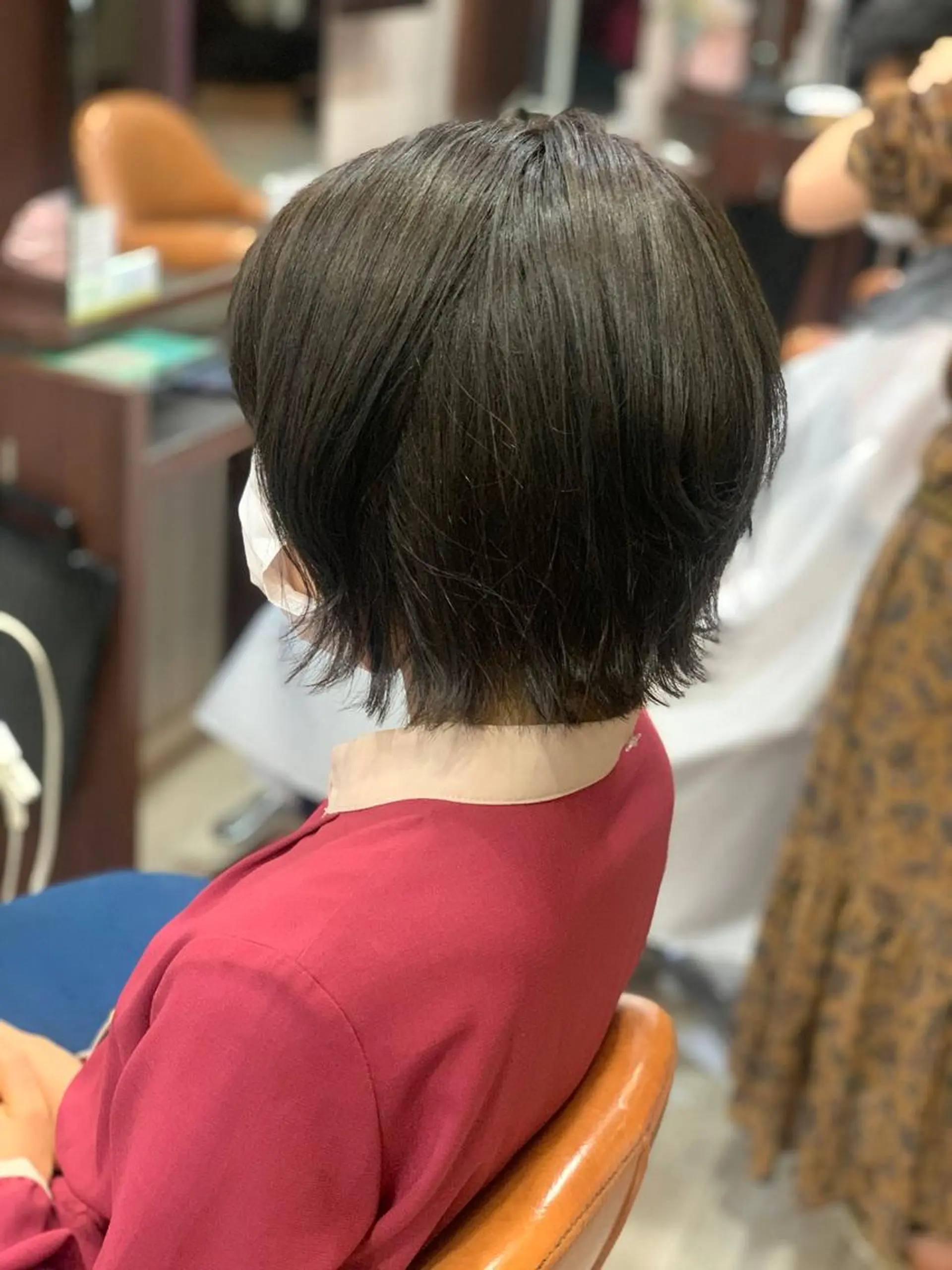 ショート 中川 湖稀のヘアスタイル