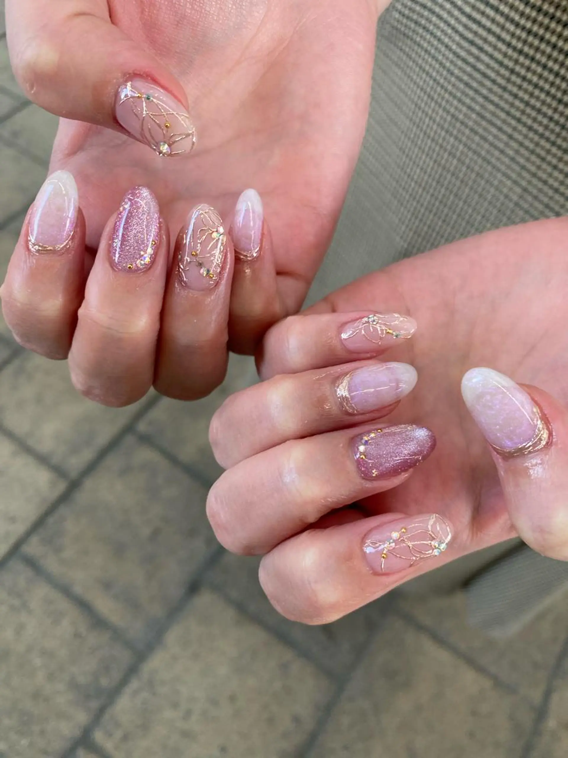 ネイル ハンドネイル nail salon  ∞ mikanal ∞所属・nailsalon ∞ ﾐｶﾅﾙ ∞のネイルデザイン