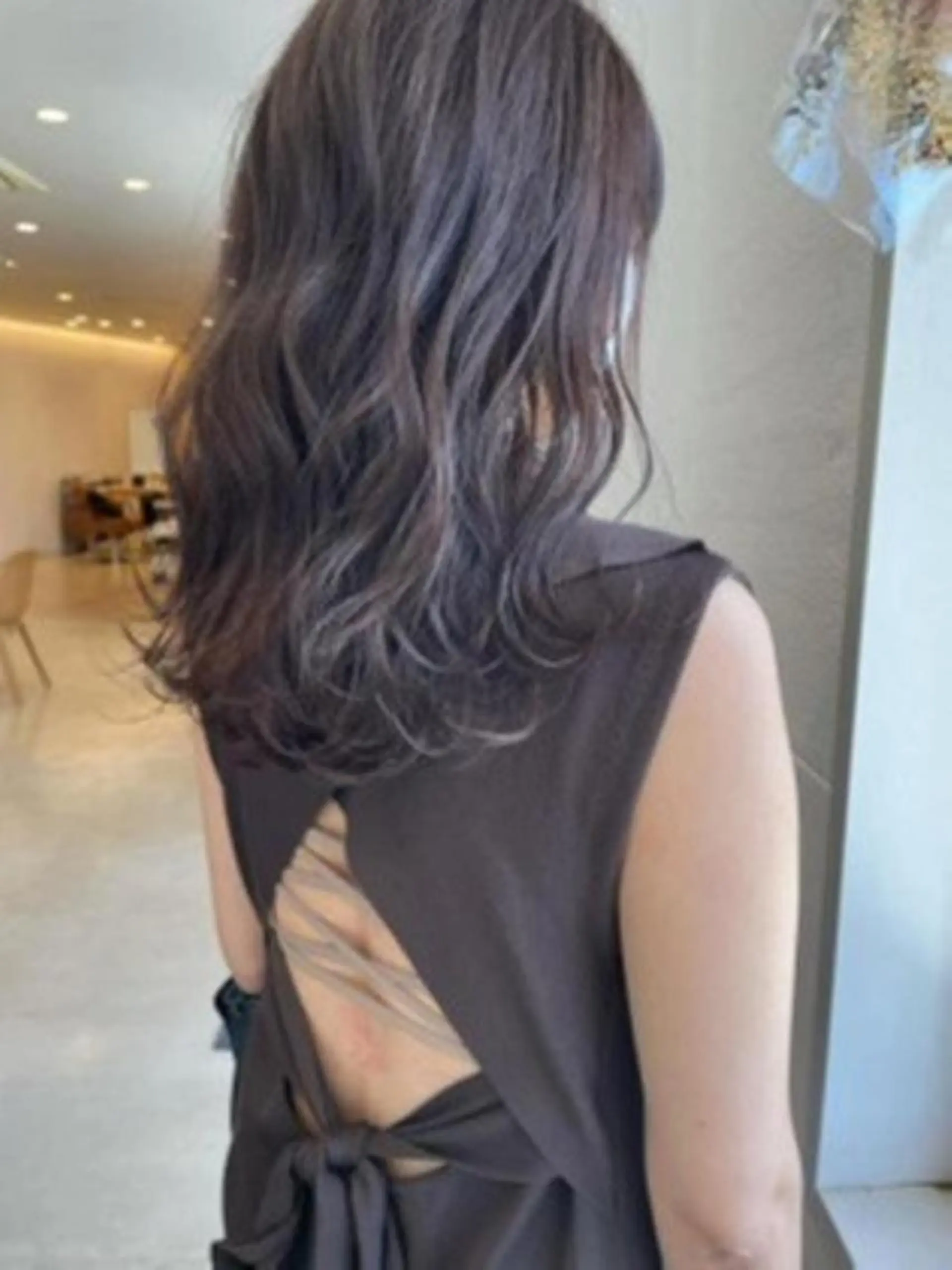 カラー カノエ亀岡 レッスンモデル募集のヘアスタイル