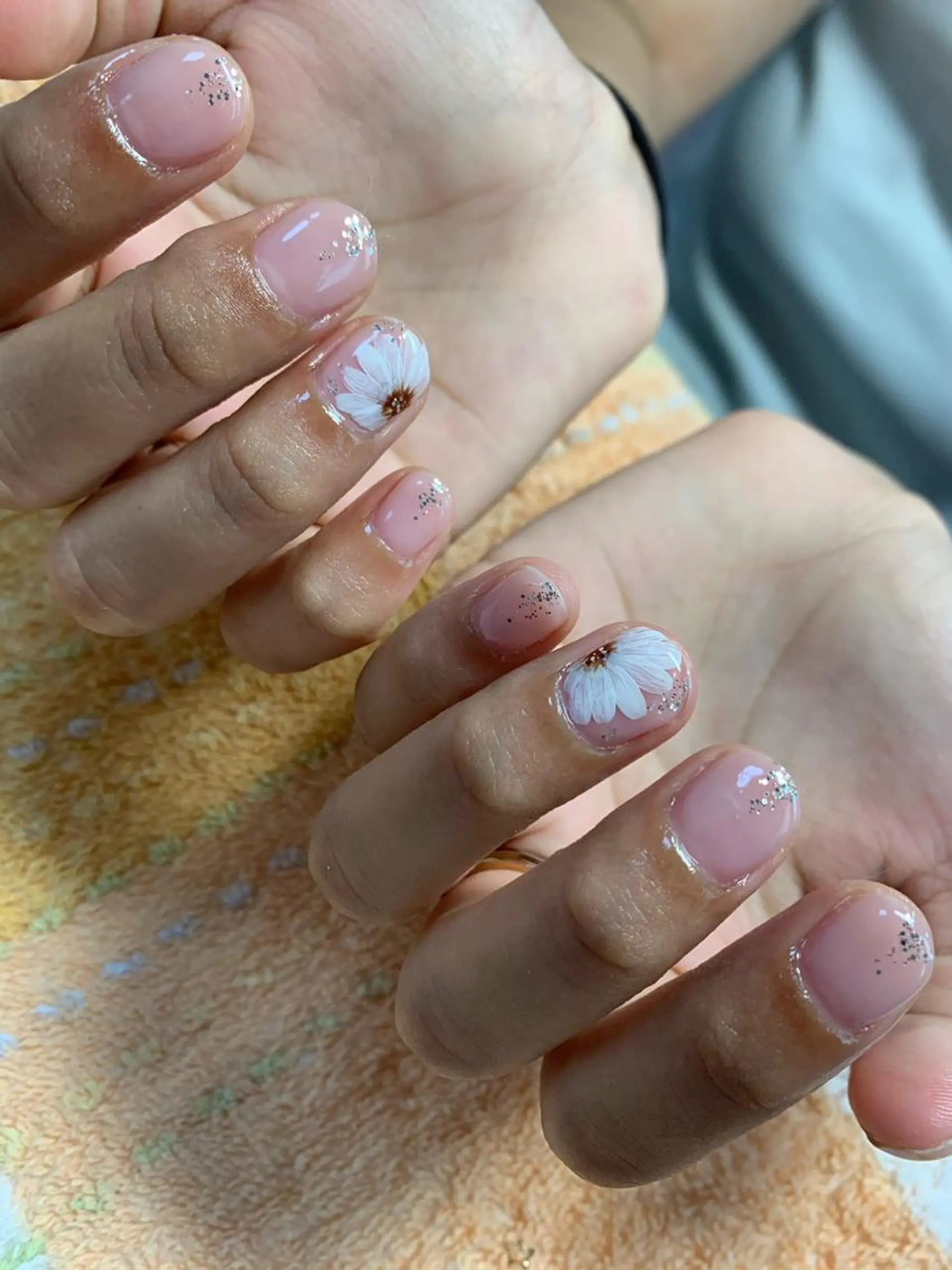 ネイル ハンドネイル rukianail 新里のネイルデザイン