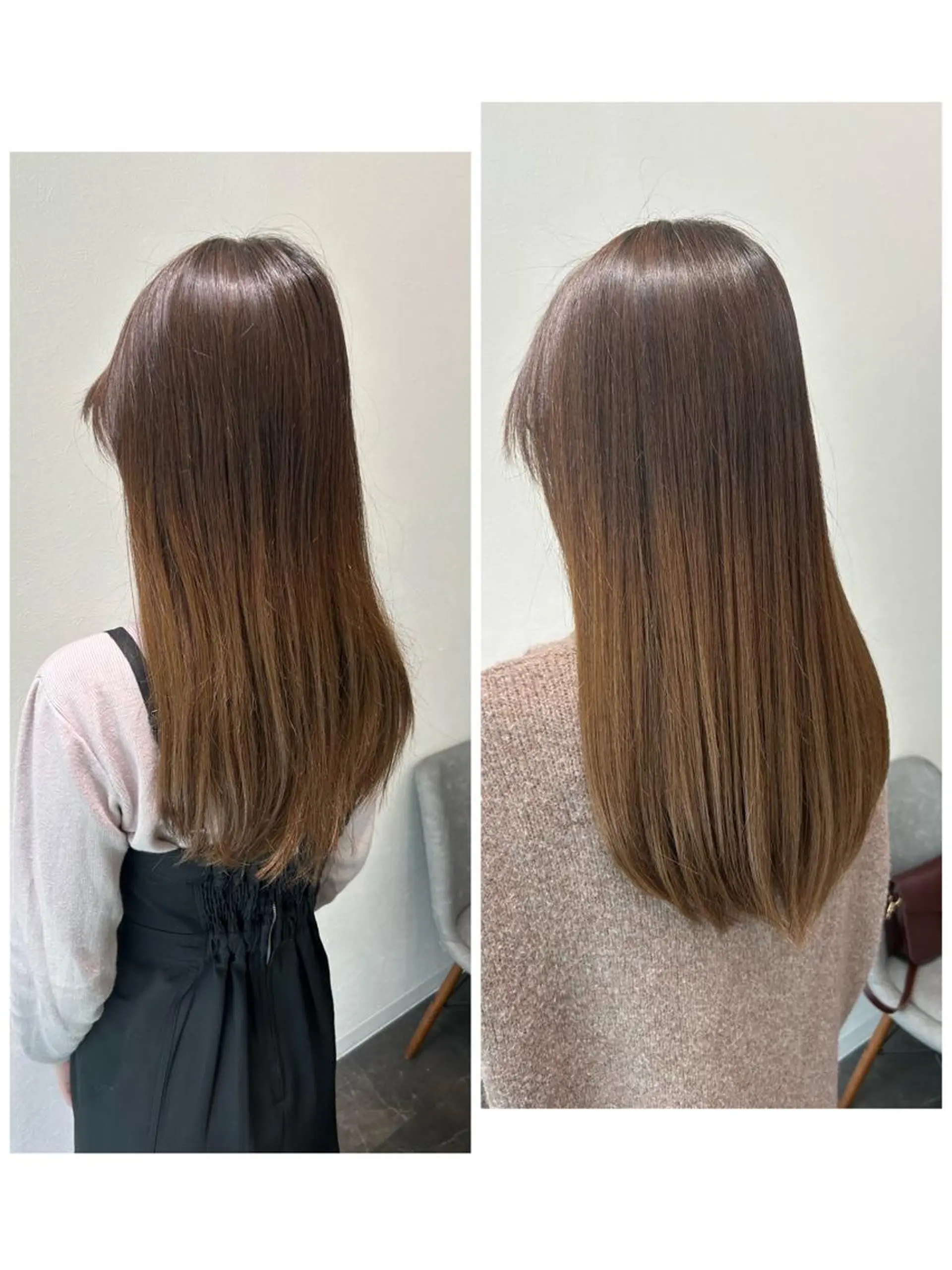 ロング カット ヘアカラー トリートメント 小野 【髪質改善】のヘアスタイル