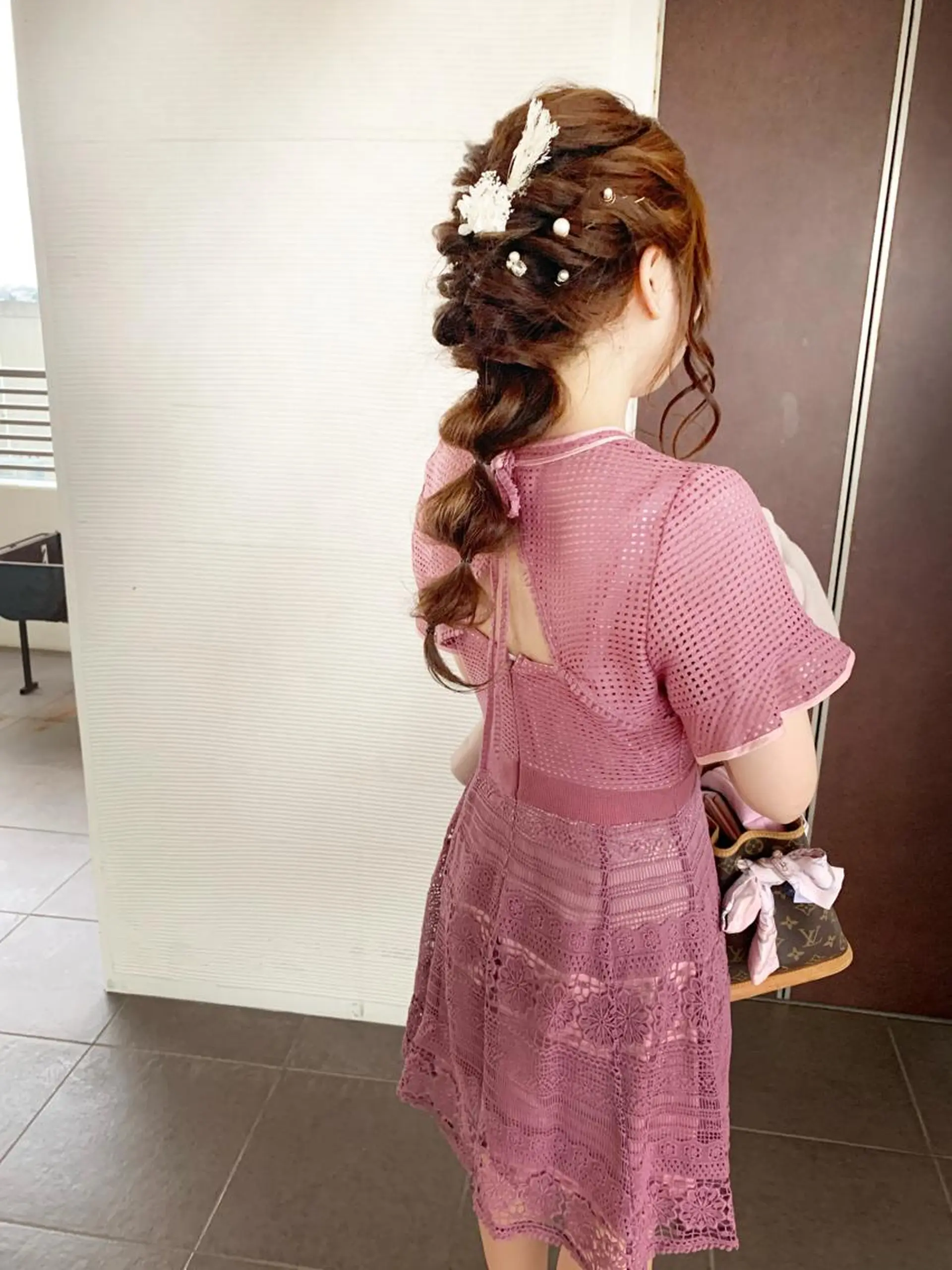 ヘアアレンジ ヘアセット NAO ☆のヘアスタイル