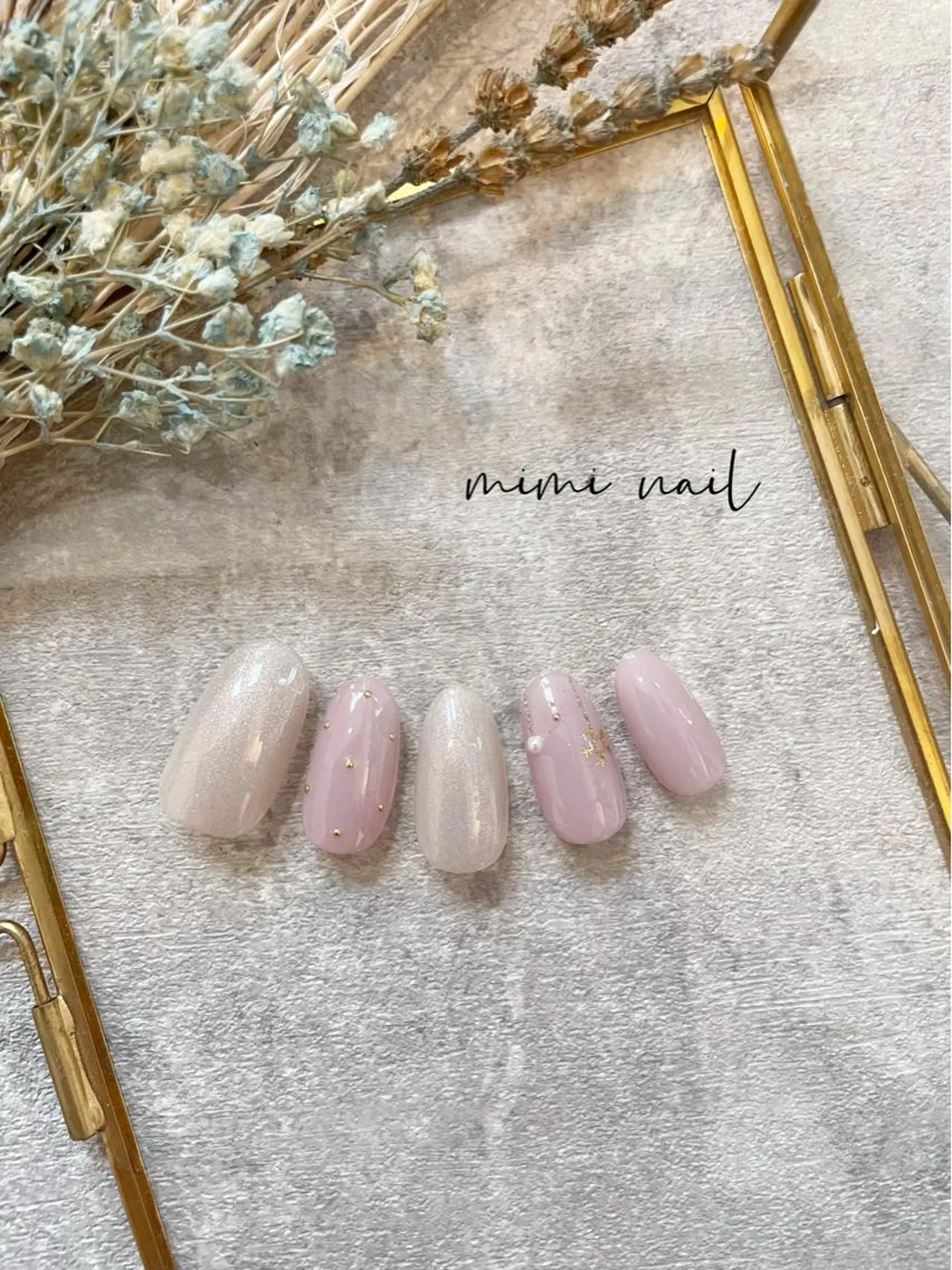 ネイル ハンドネイル mimi nailのネイルデザイン
