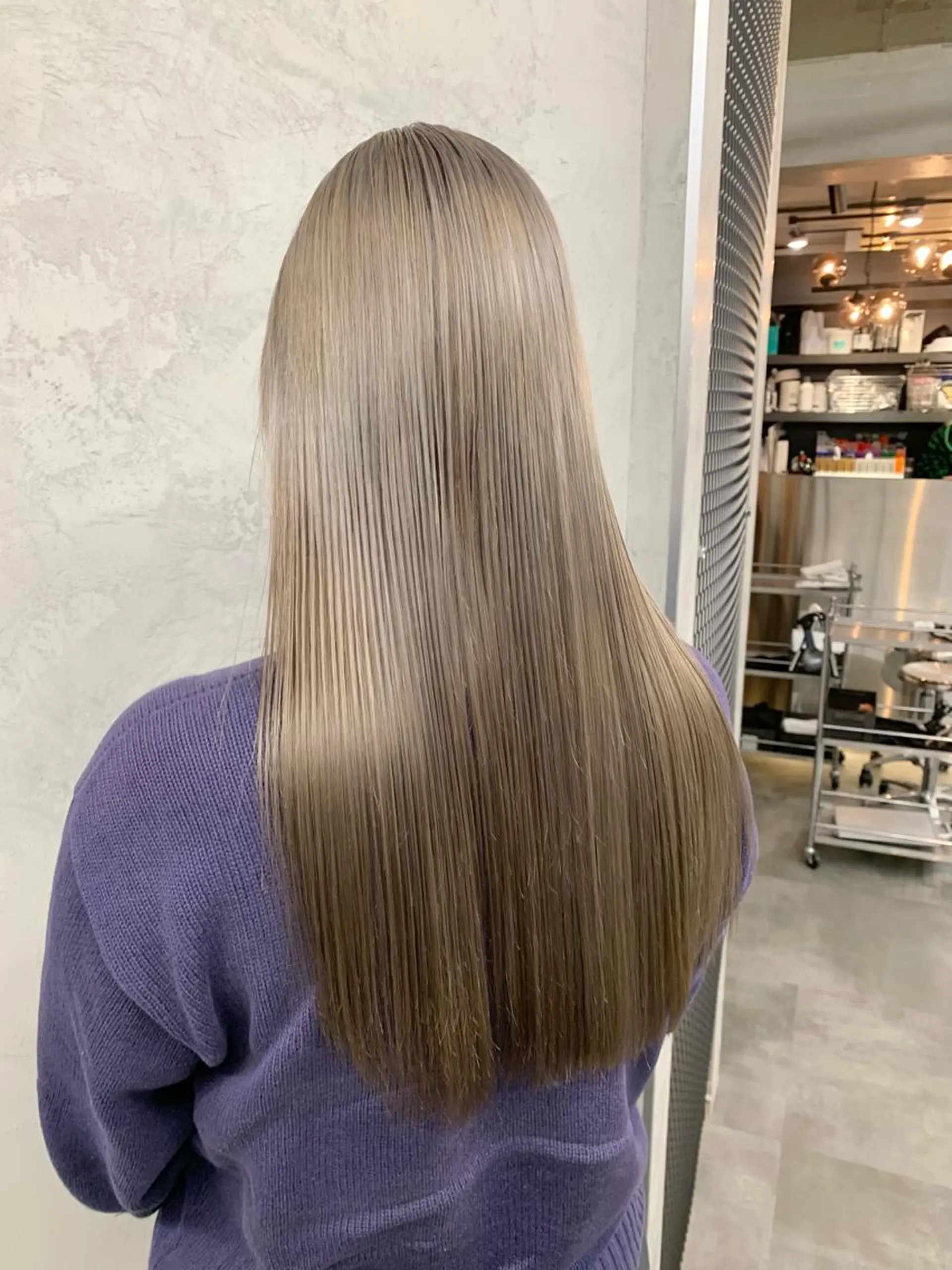 ロング カラー Haru/THREE …by velvetのヘアスタイル