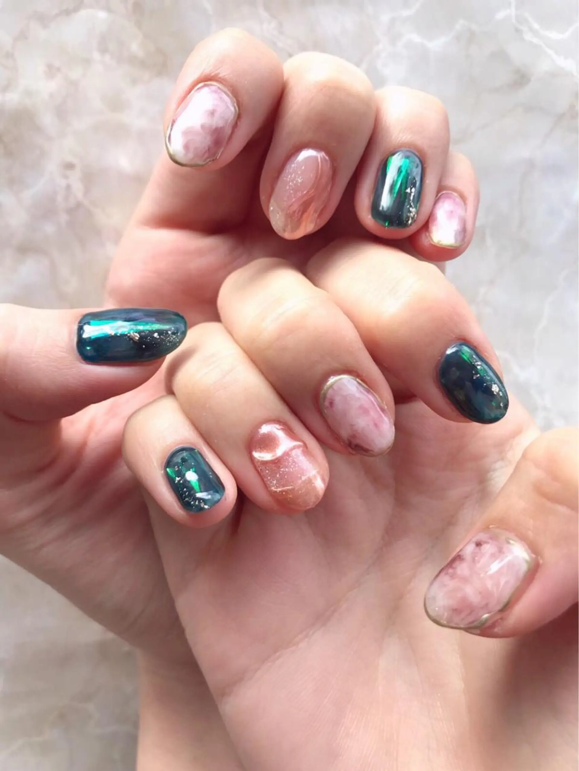 ネイル hills harajukuのネイルデザイン