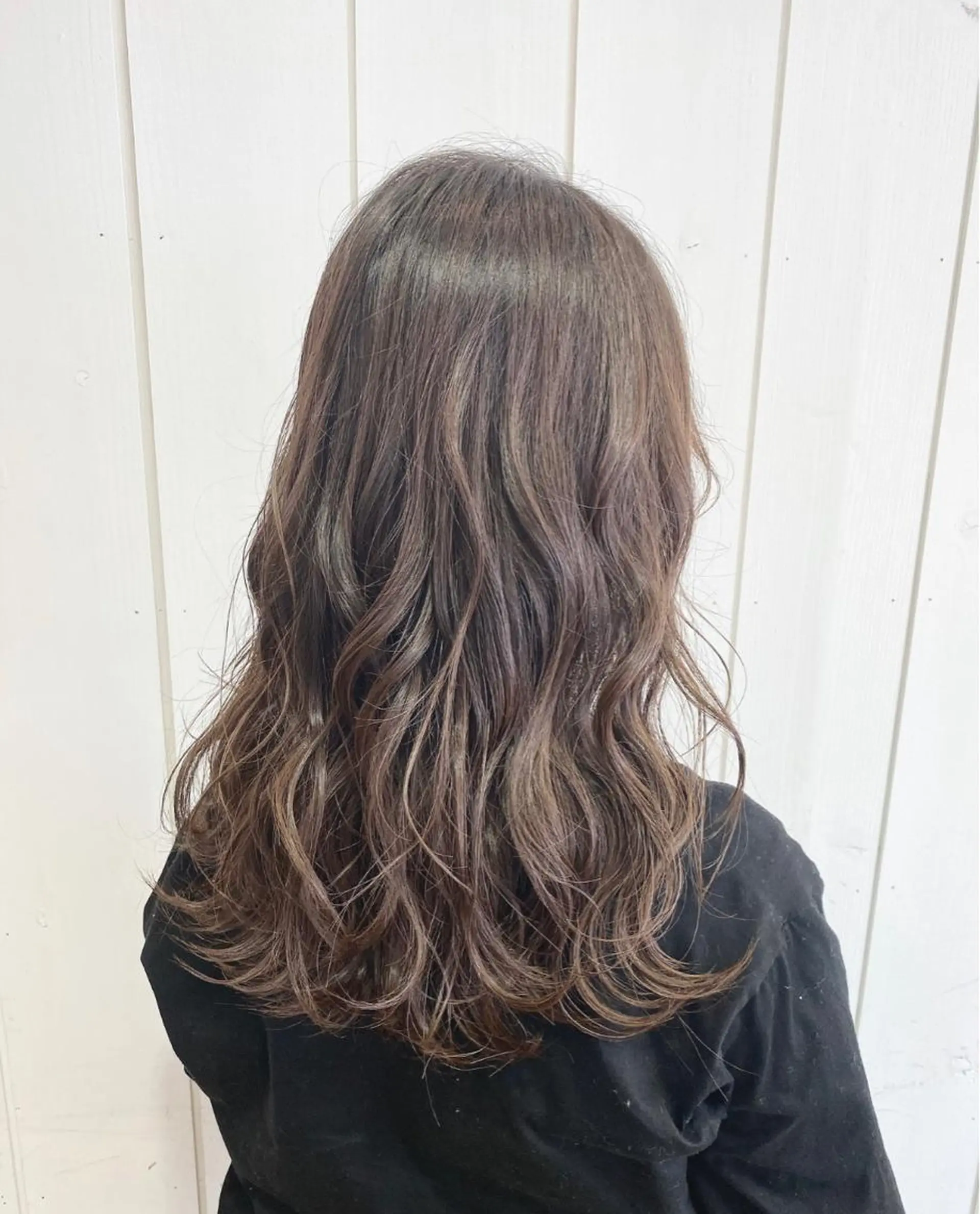 ロング ヘアアレンジ 🫧顔周りカット 🫧樫村優香のヘアスタイル