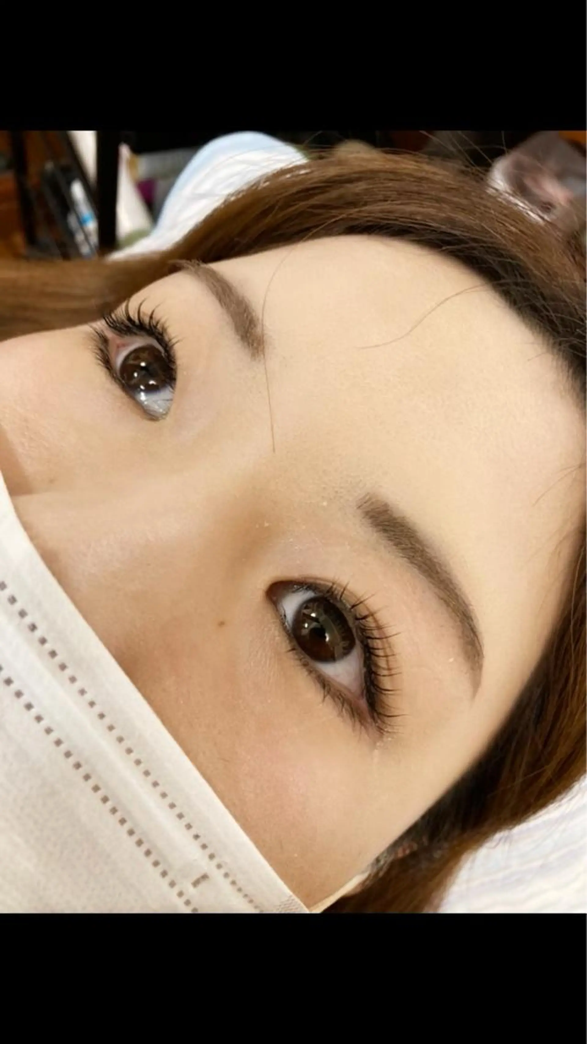 マツエク・マツパ Y✂️Aオクトヘアー所属・森 陽子のマツエク・マツパデザイン