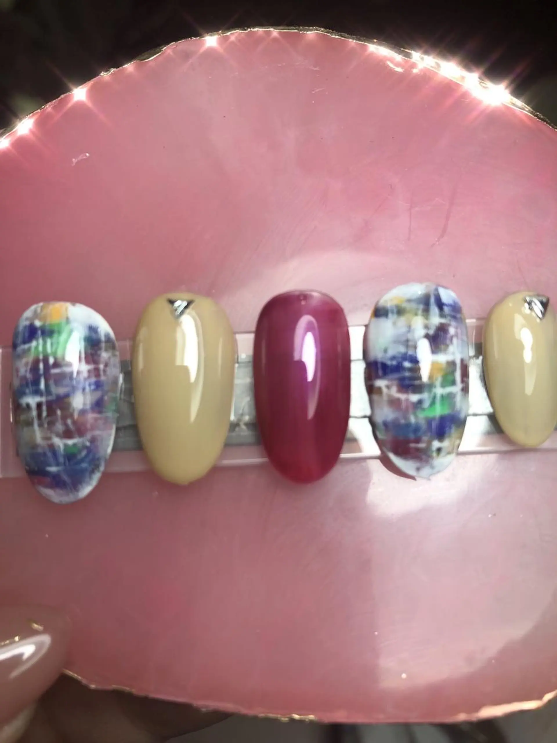 ネイル ハンドネイル ネイルサロン Sweetのネイルデザイン