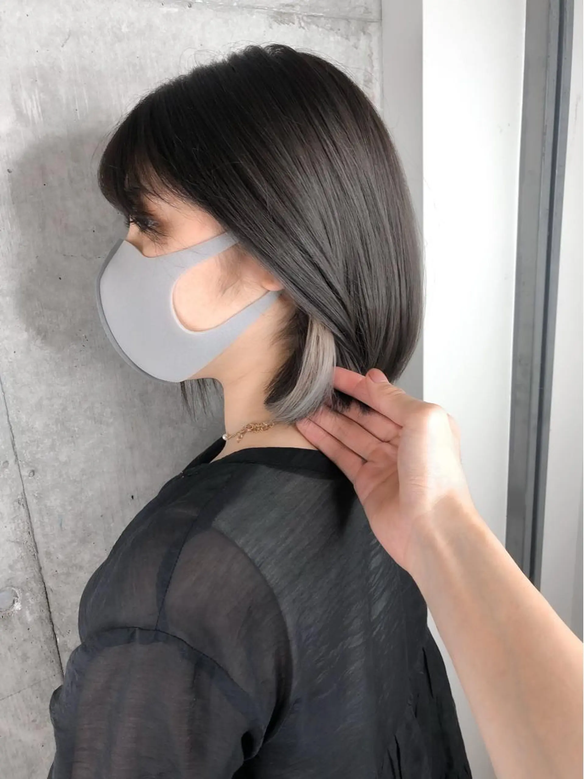 カラー ヘアカラー eNN『エン』所属・河原 楓樹のヘアスタイル