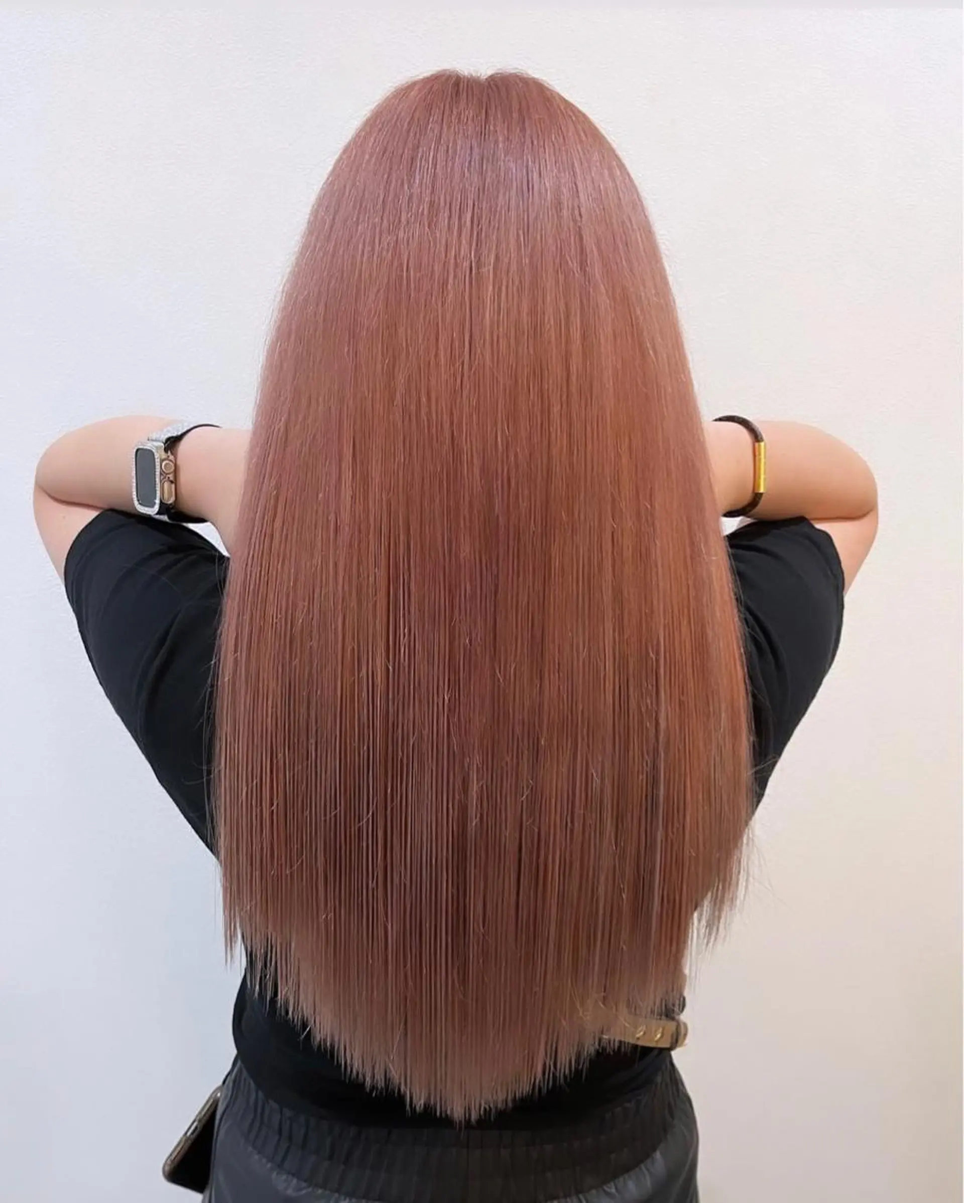 ロング ララモアナ naru.のヘアスタイル